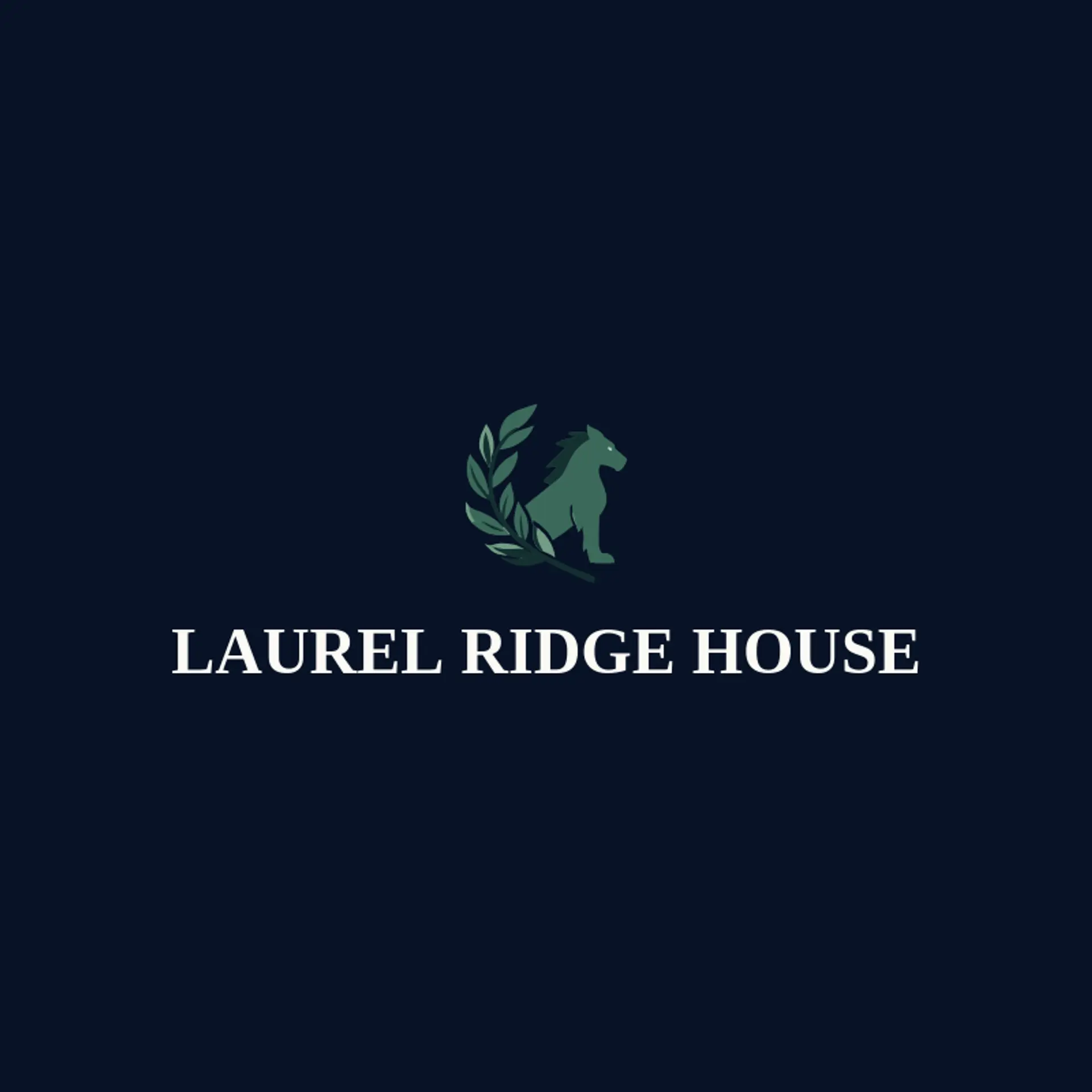 Laurel Ridge House logo for griffin