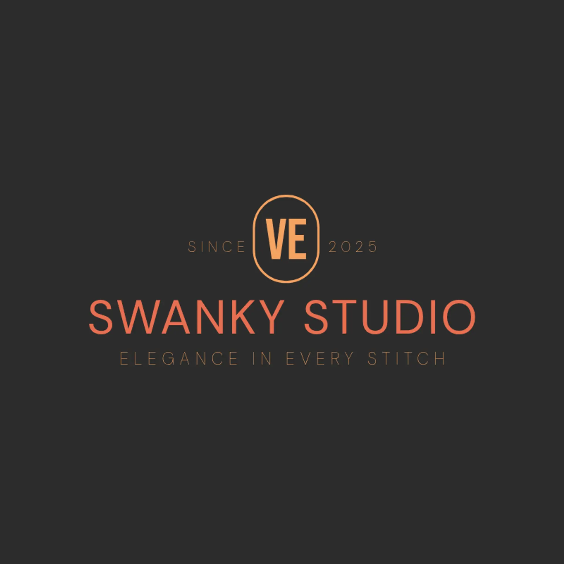 Swanky Studio logo for fashion business
