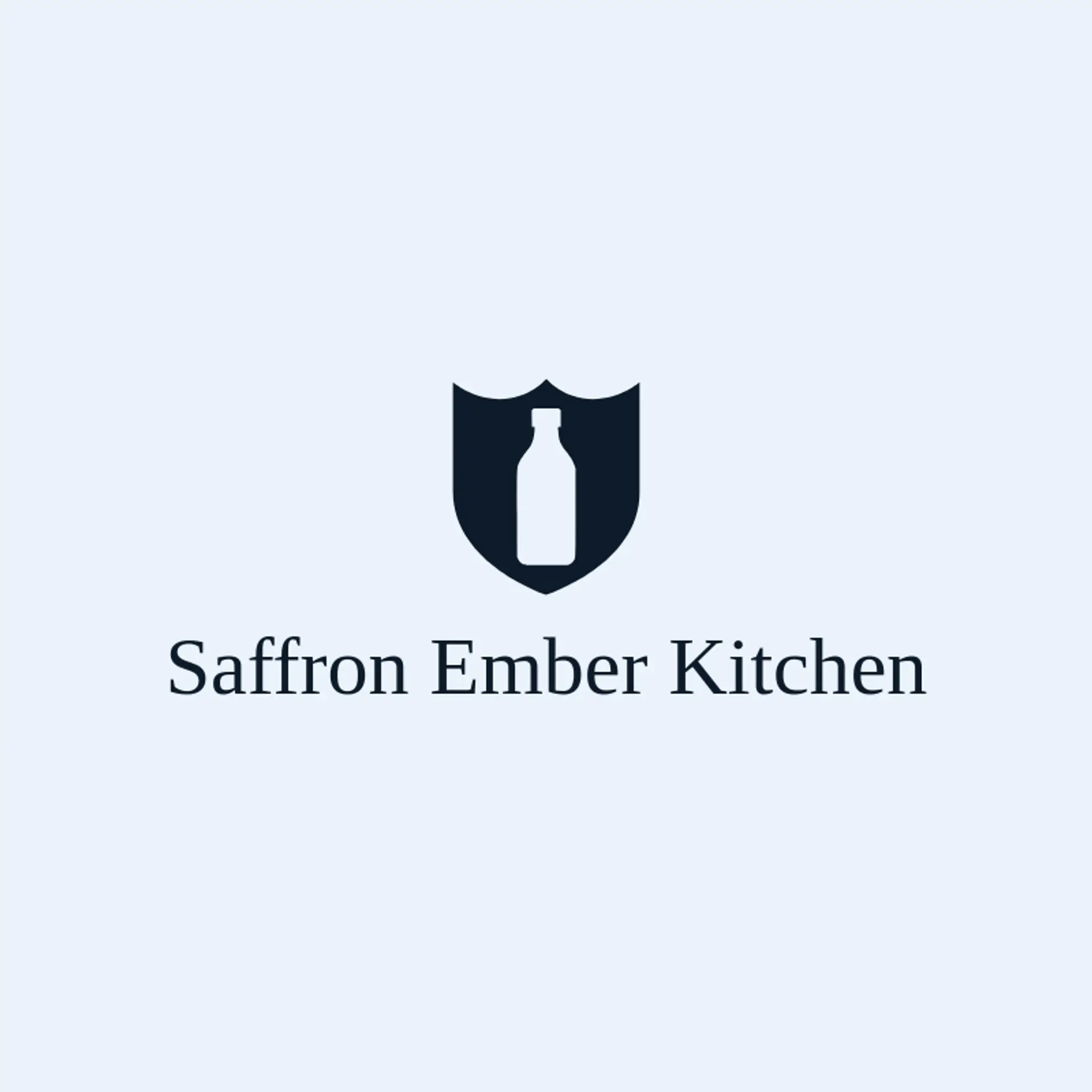 Saffron Ember Kitchen logo for hot sauce