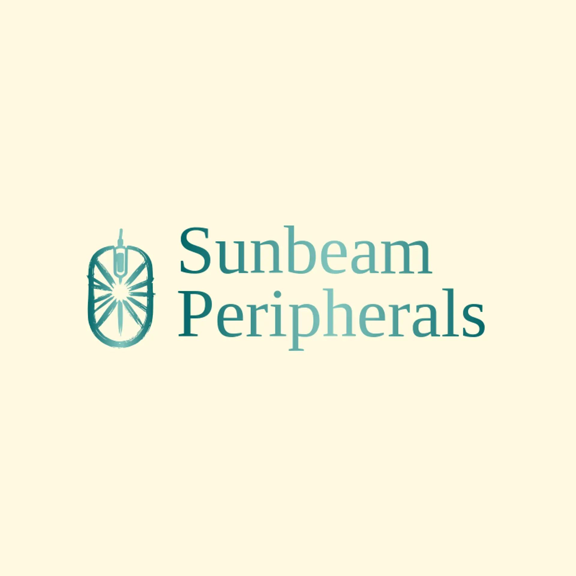 Sunbeam Peripherals logo for mouse