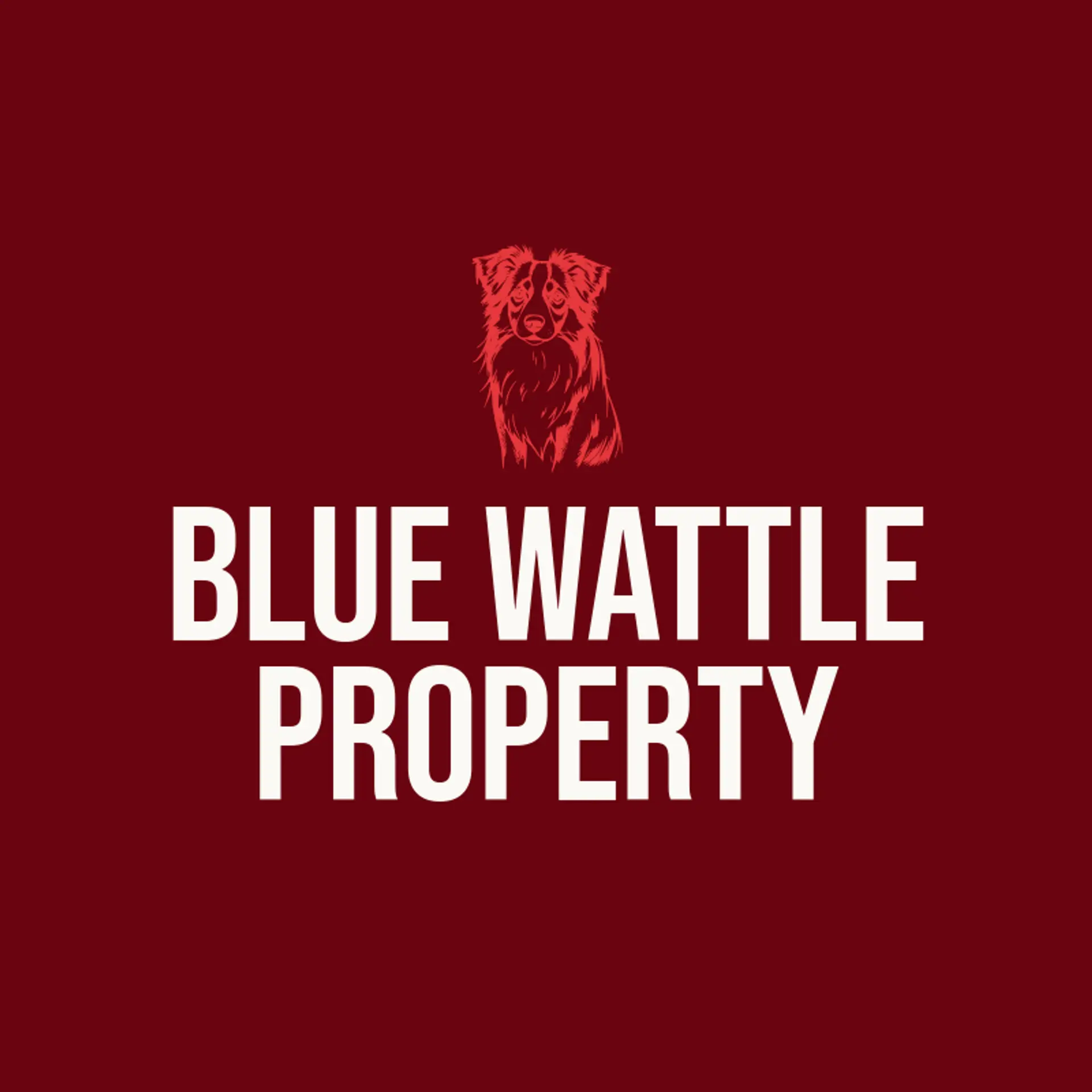 Blue Wattle Property logo for aussie