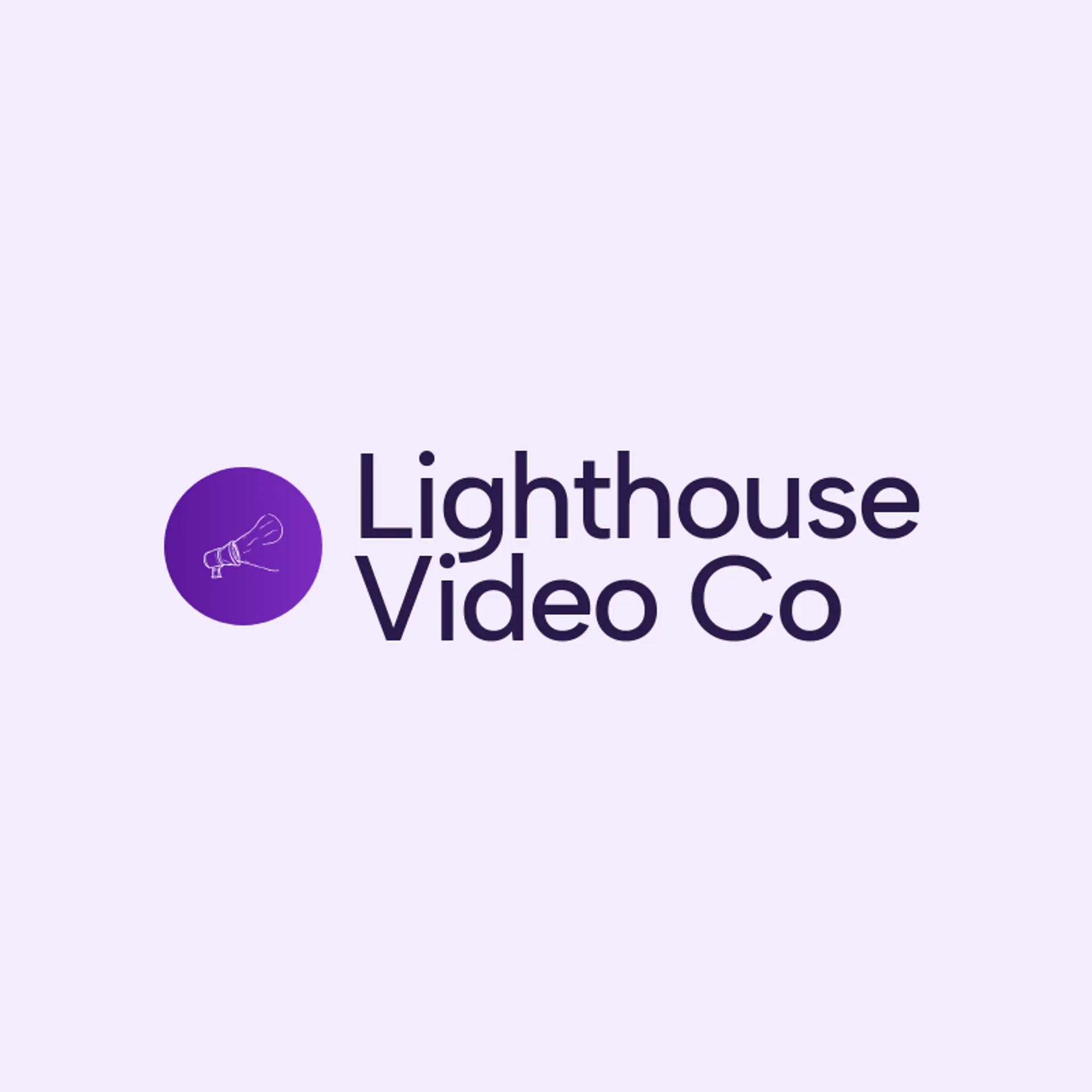 Lighthouse Video Co logo for video