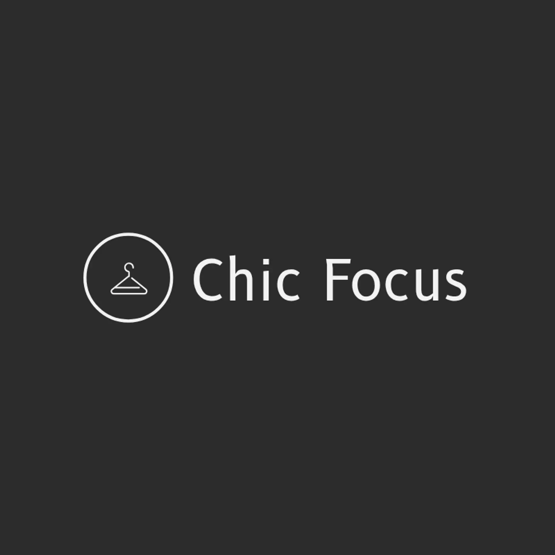 Fabulous Focus logo for fashion photography