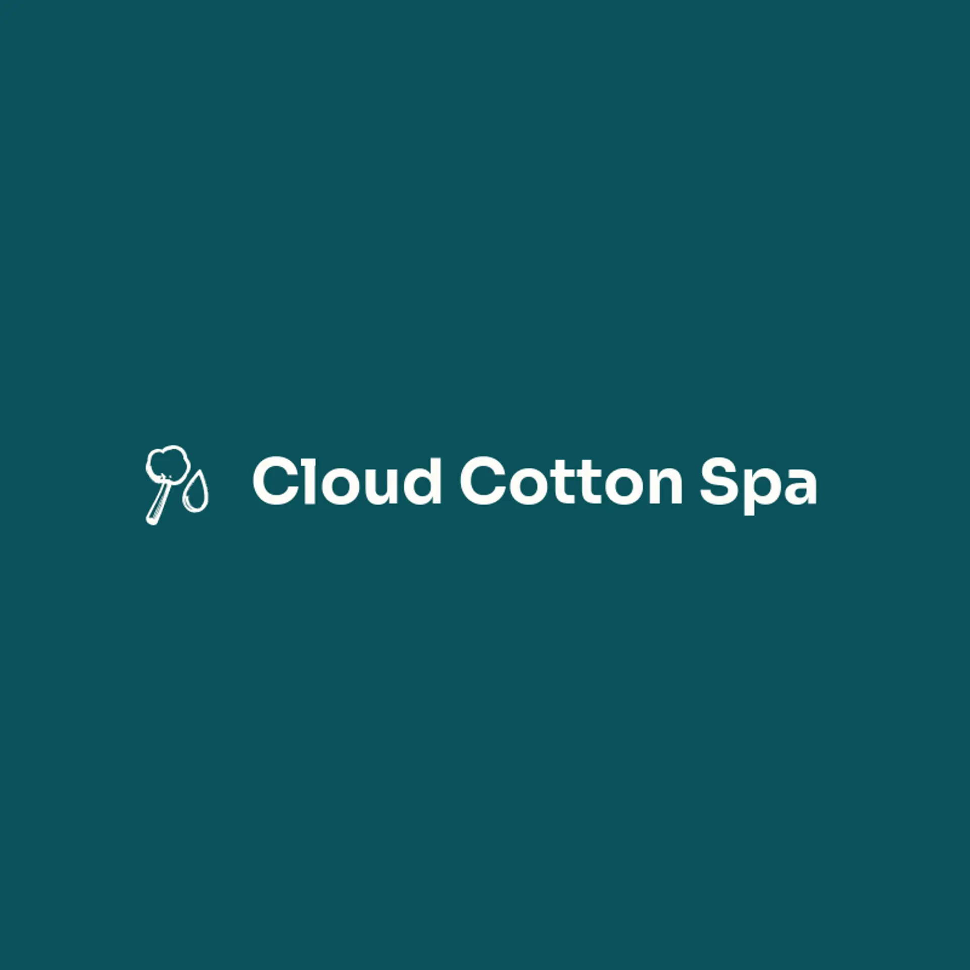Cloud Cotton Spa logo for esthetician