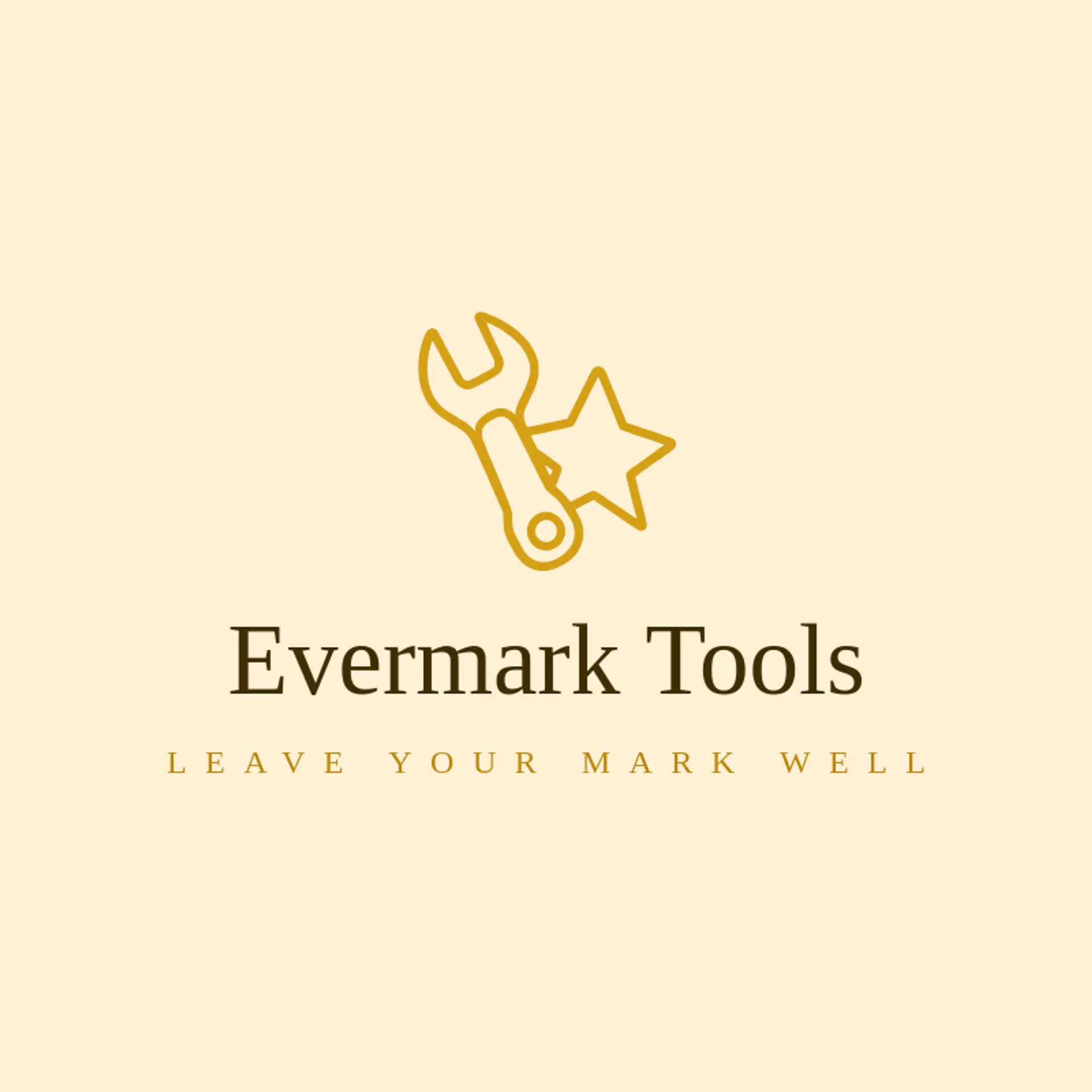 Evermark Tools logo for tools