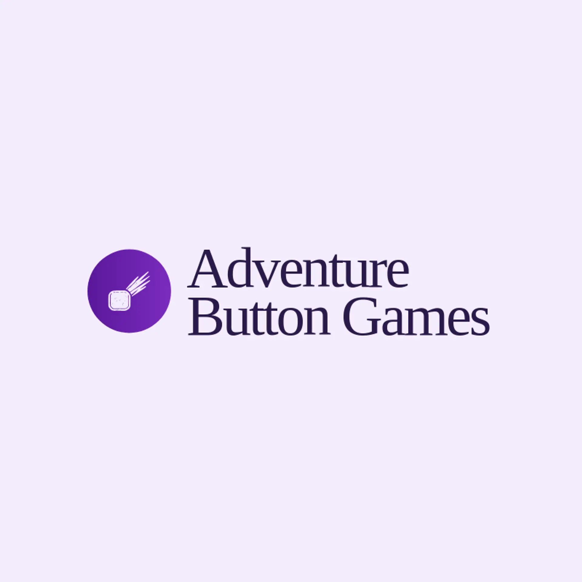 Adventure Button Games logo for nintendo