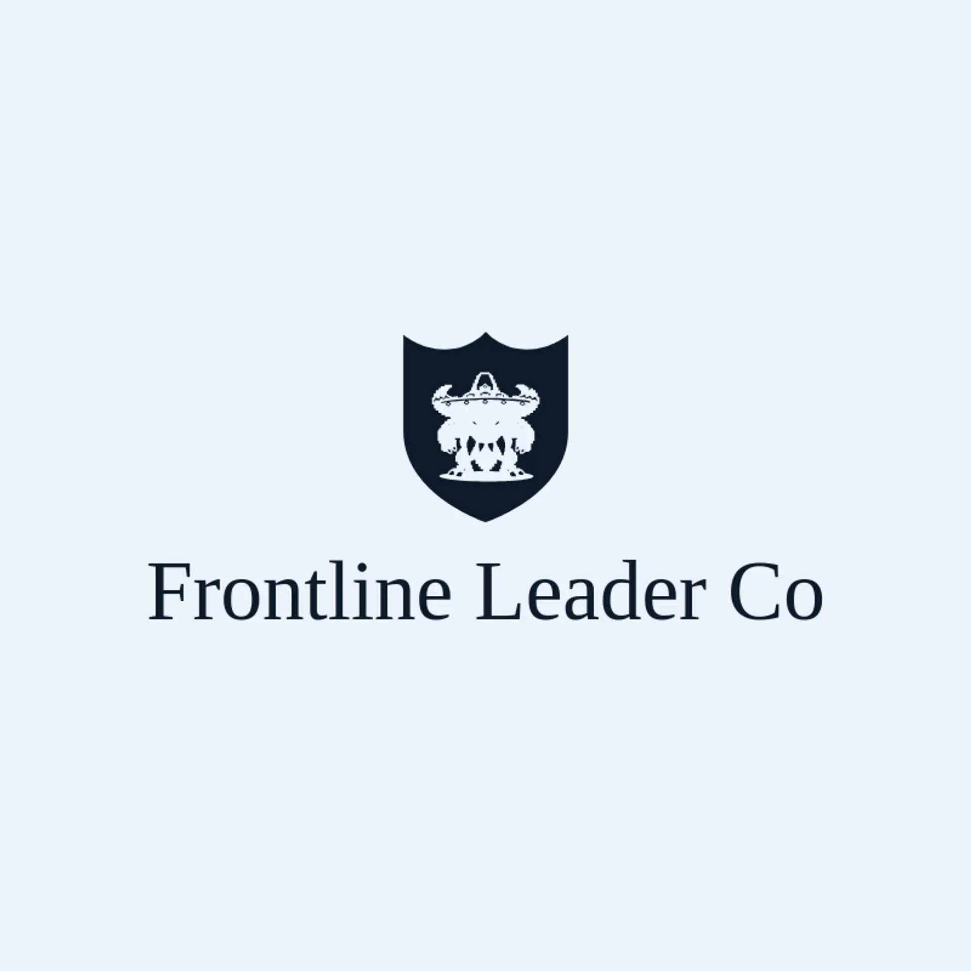 Frontline Leader Co logo for boss