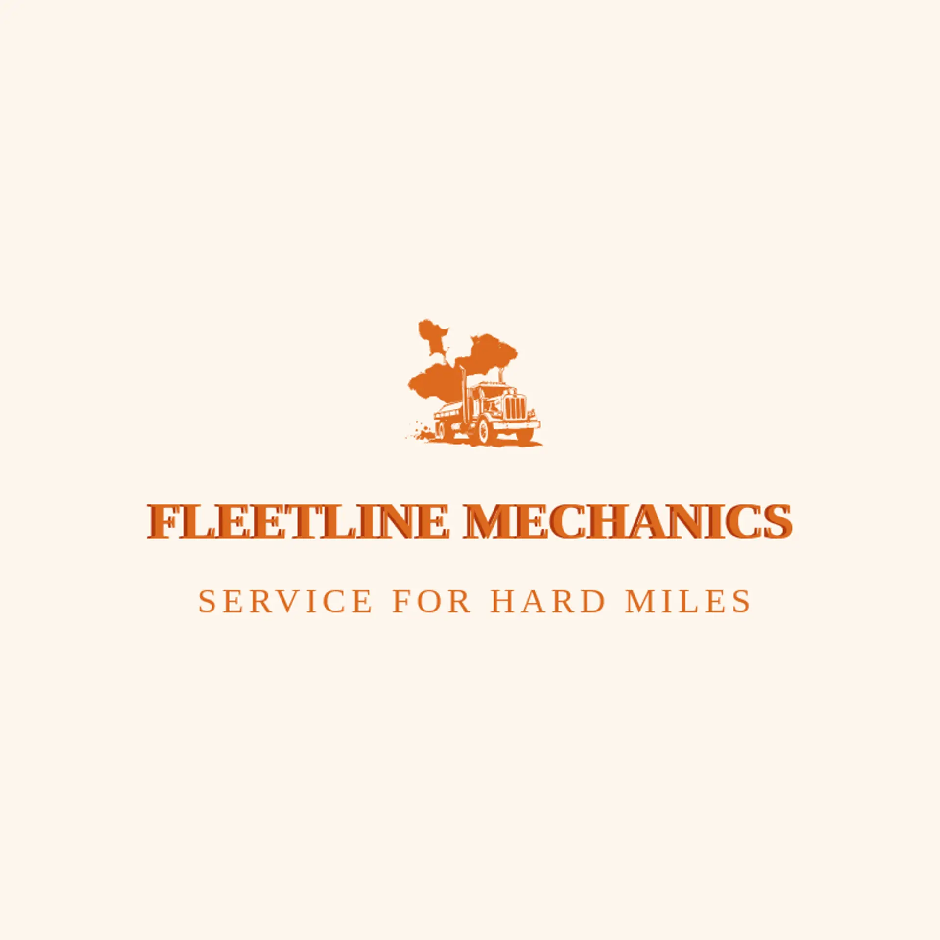 Fleetline Mechanics logo for diesel