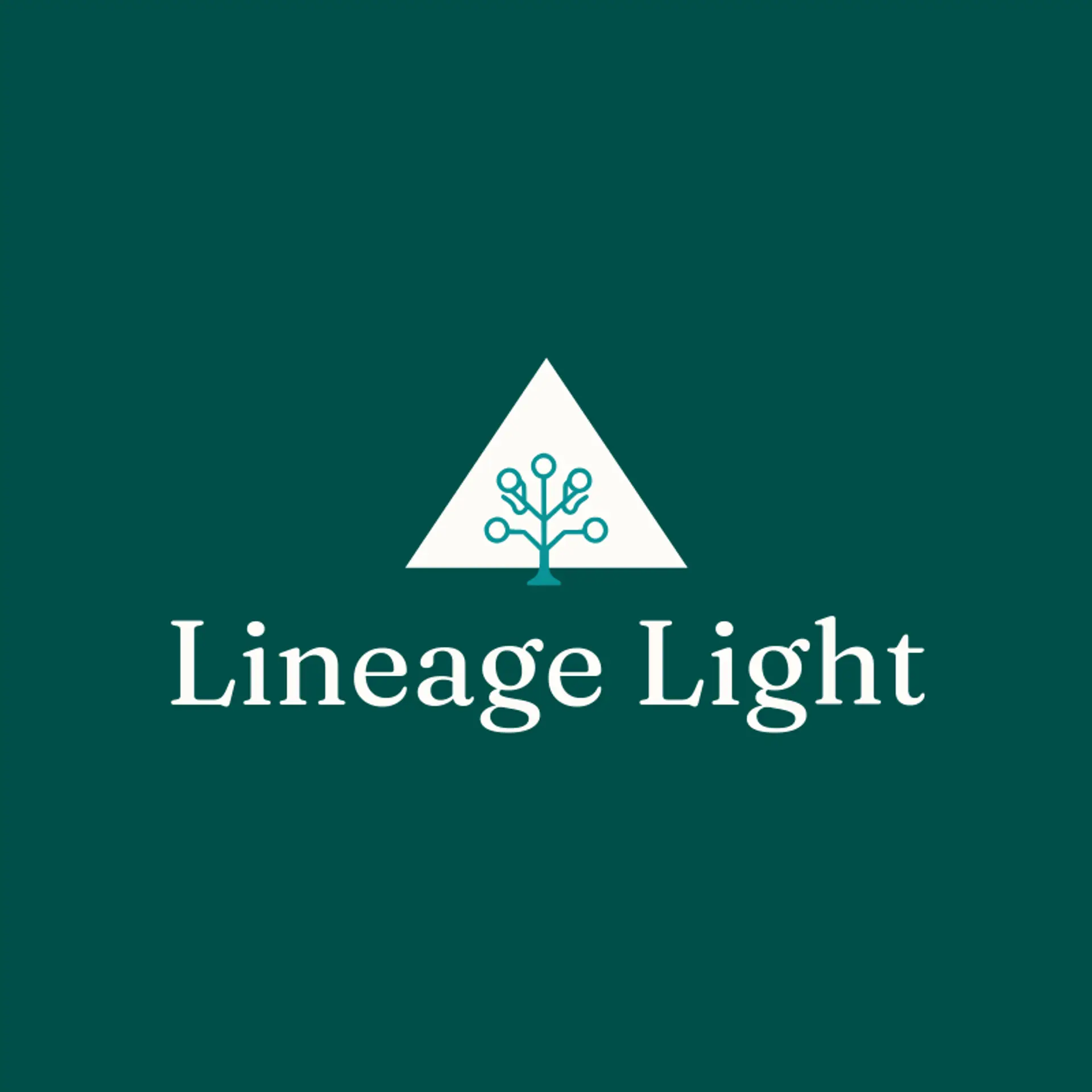 Lineage Light logo for ancestry
