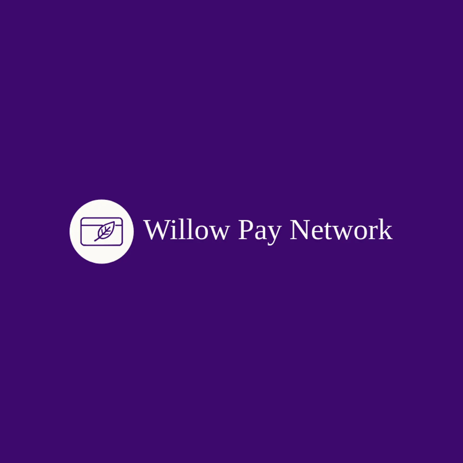 Willow Pay Network logo for payment