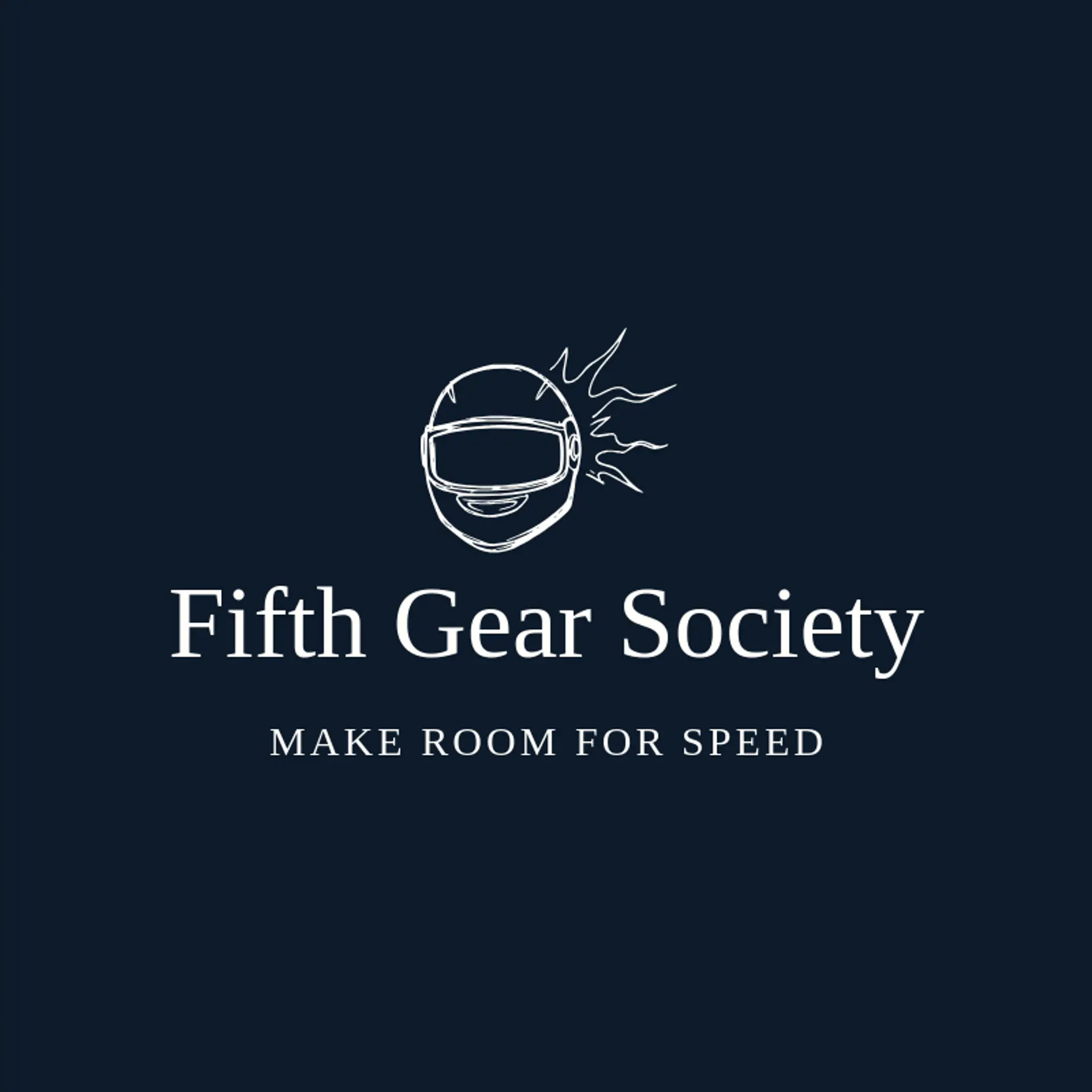 Fifth Gear Society logo for race