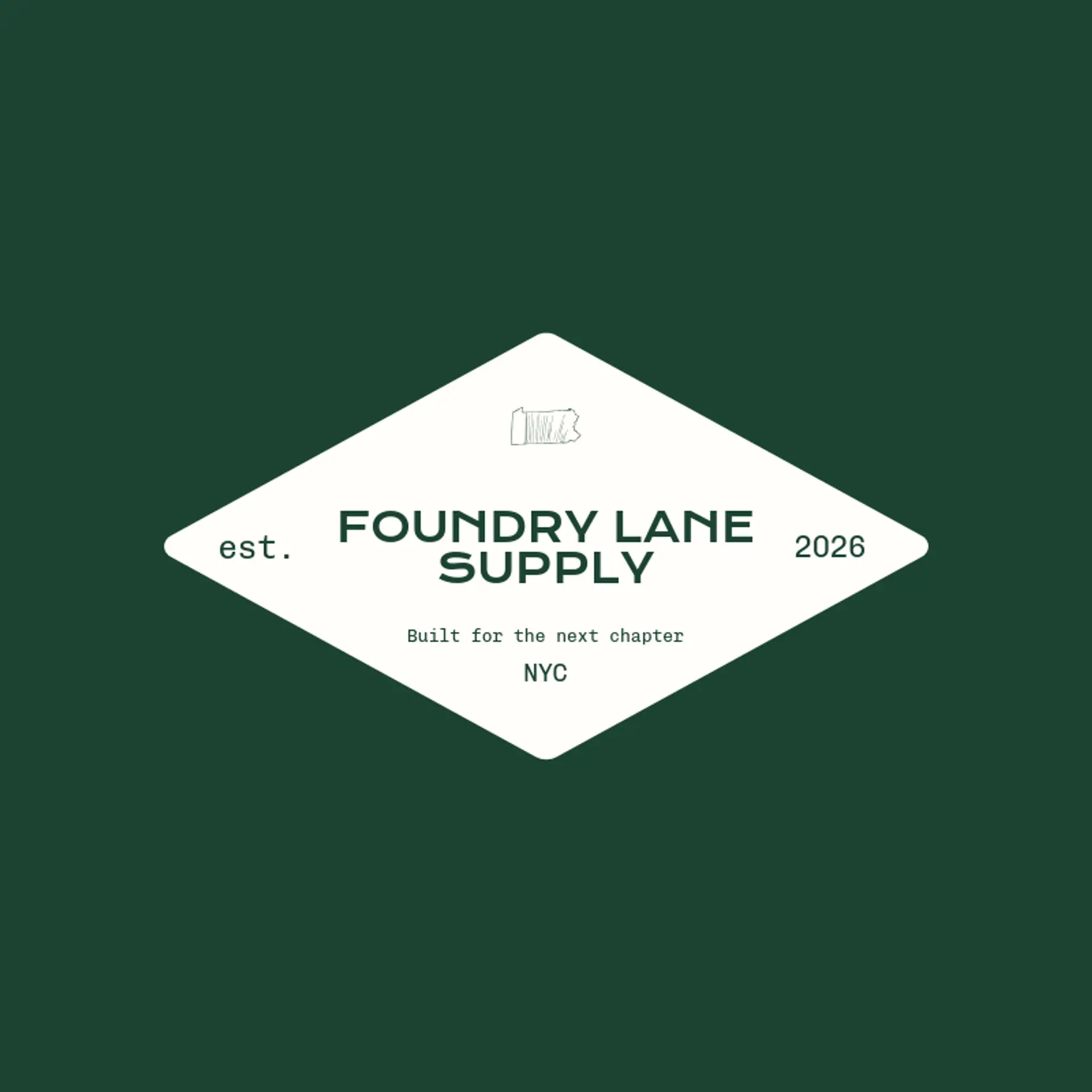 Foundry Lane Supply logo for pennsylvania