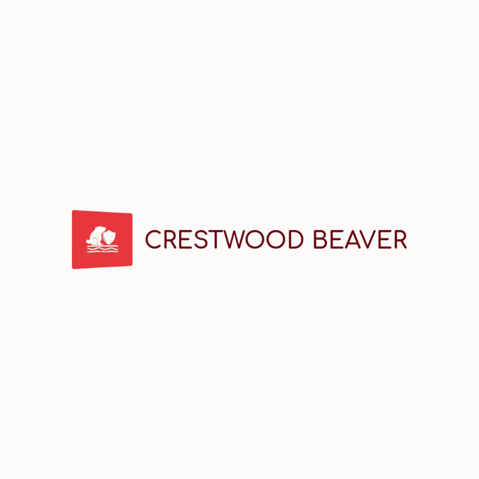 Crestwood Beaver logo for beaver