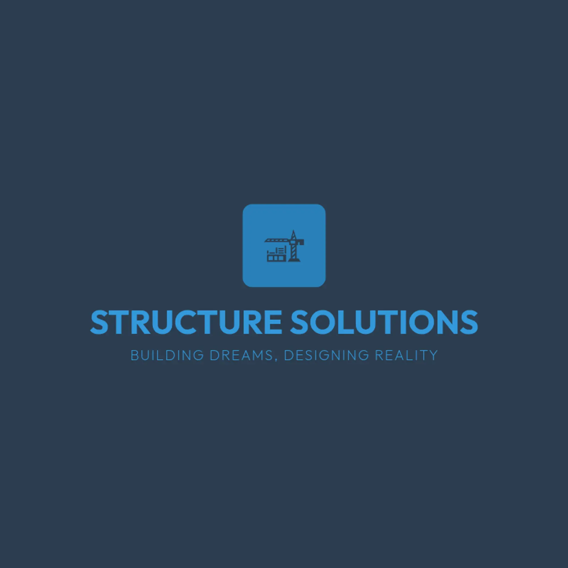 Structure Solutions logo for construction designer