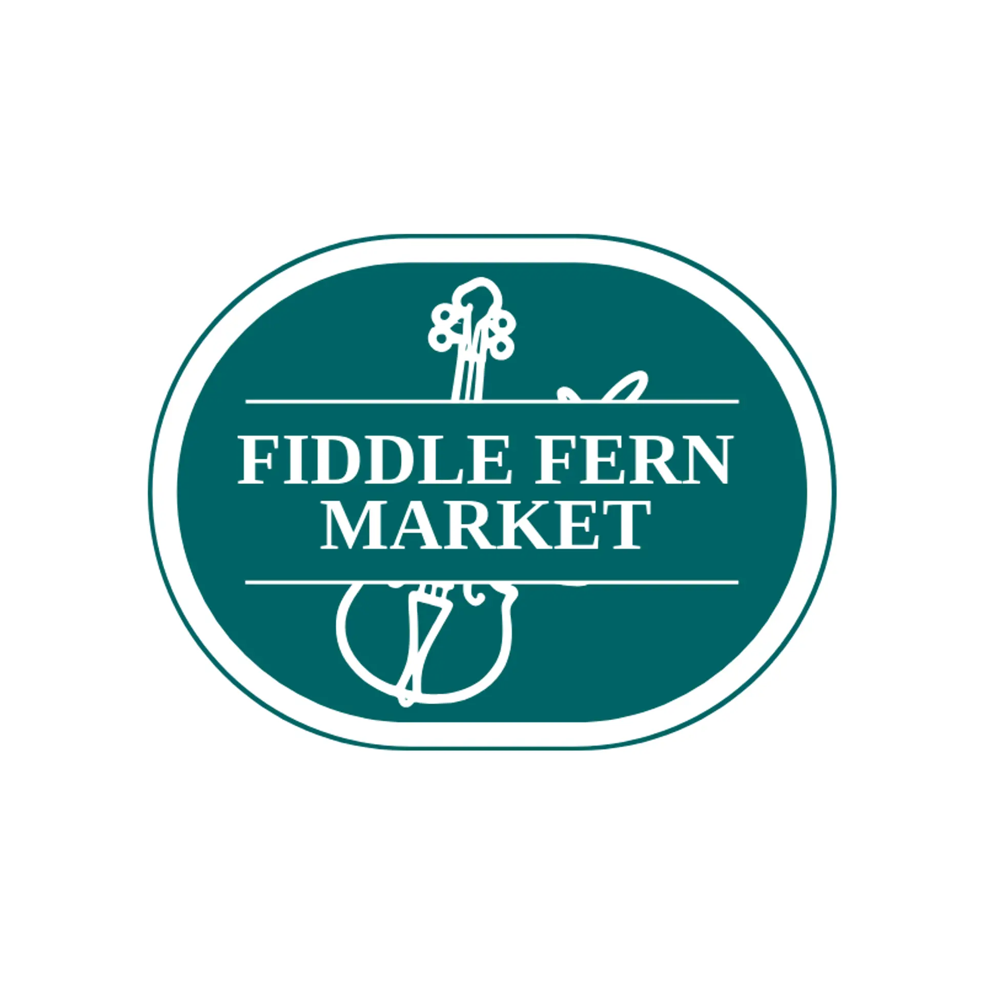 Fiddle Fern Market logo for violin