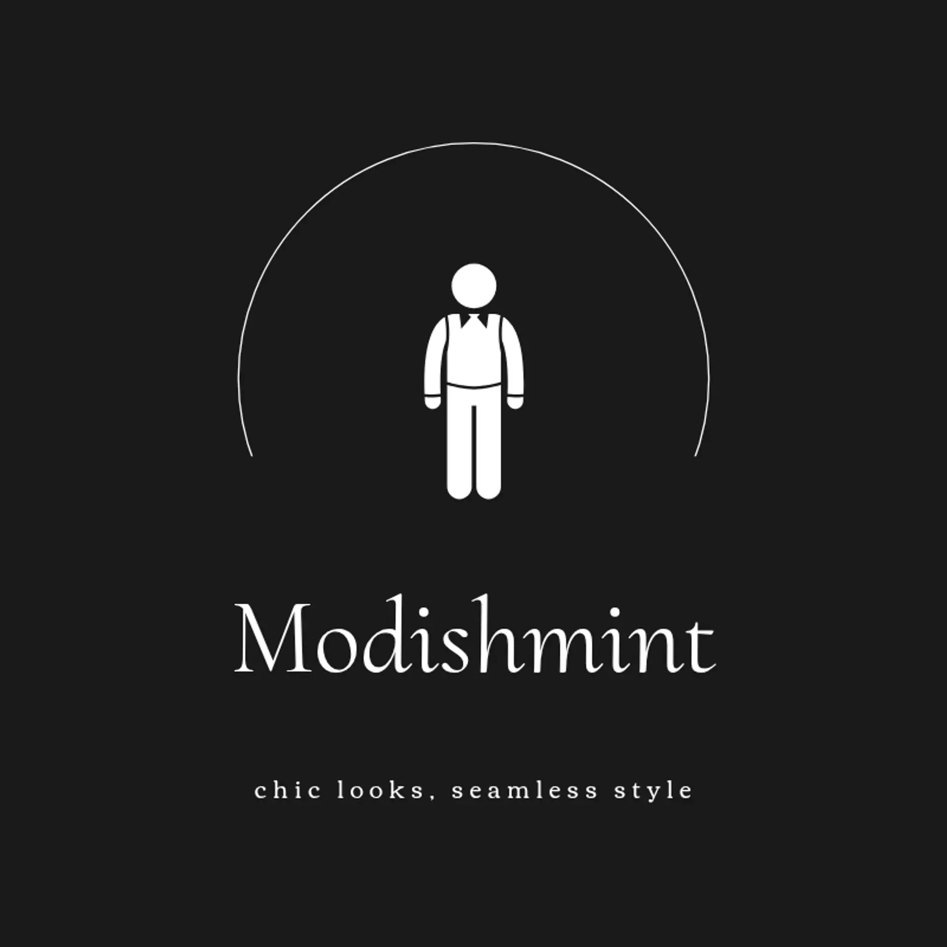 ModishMint logo for fashion accessories