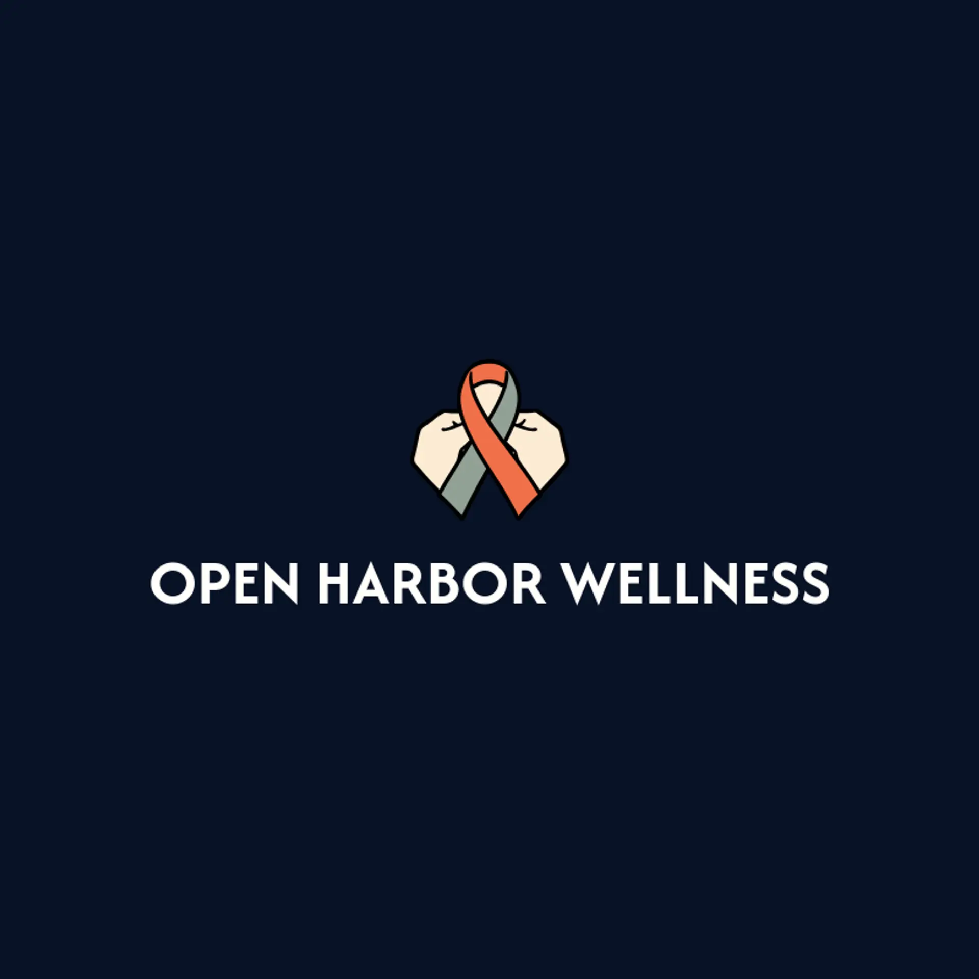 Open Harbor Wellness logo for mental health