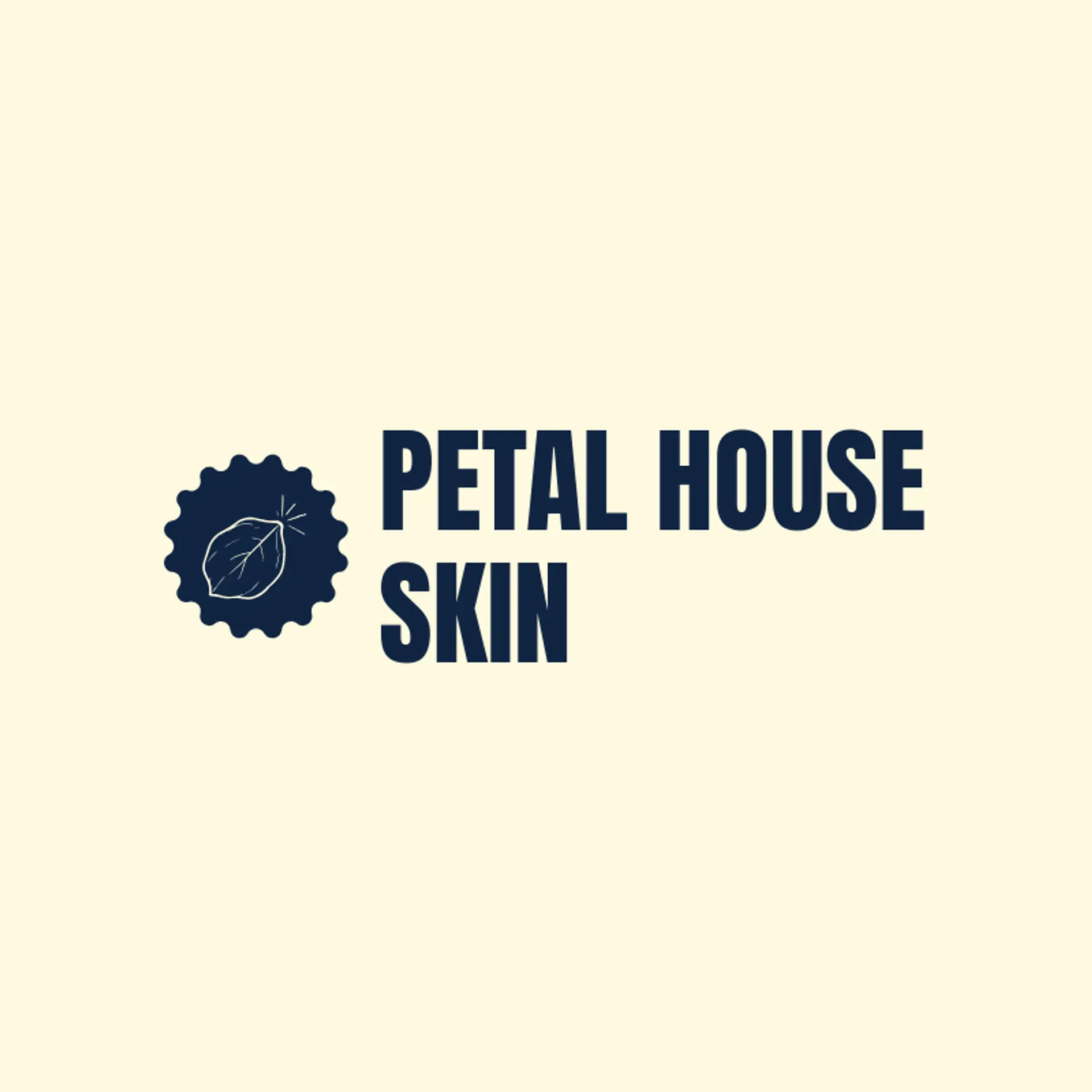 Petal House Skin logo for esthetician