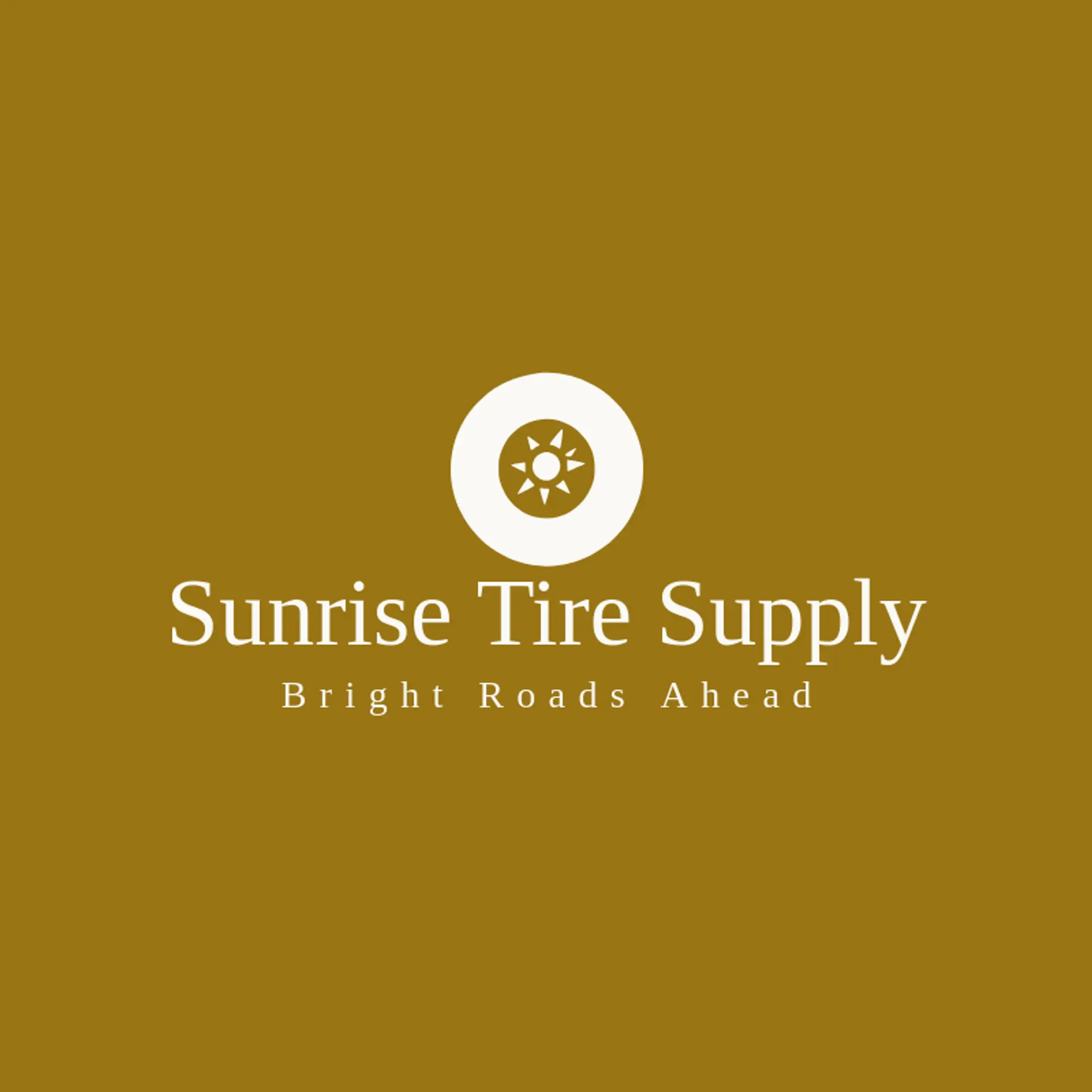 Sunrise Tire Supply logo for tire