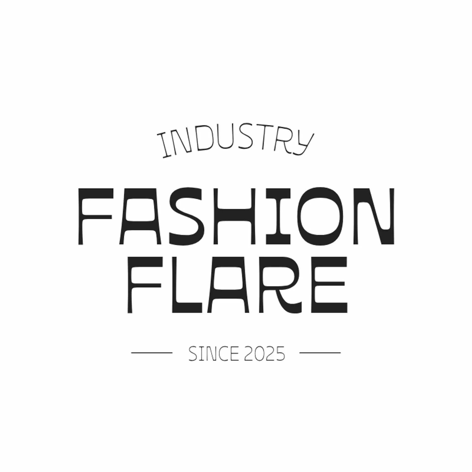 Fashion Flare logo for fashion company