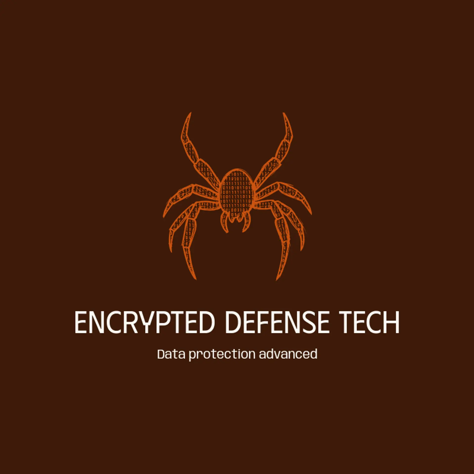 Encrypted Defense Tech logo for spider