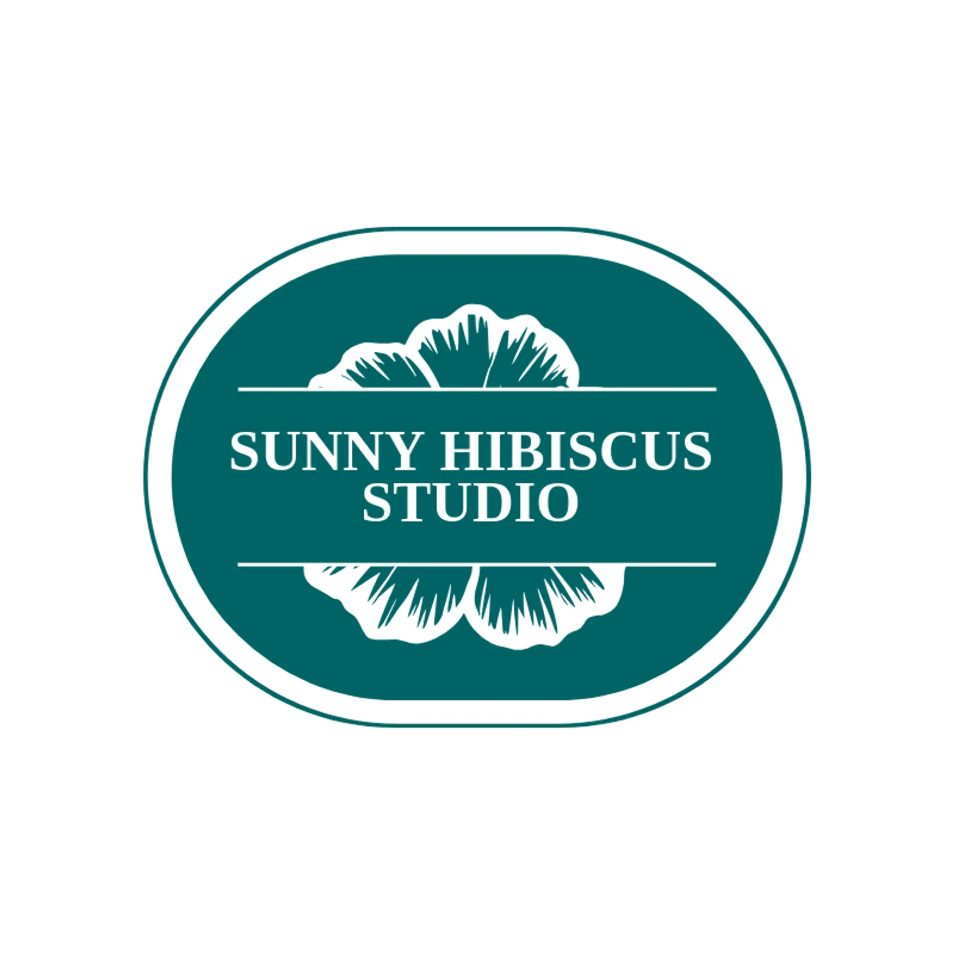 Sunny Hibiscus Studio logo for hibiscus