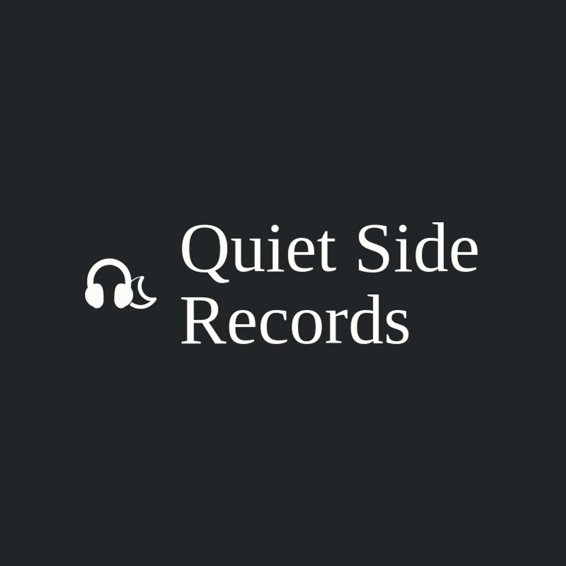 Quiet Side Records logo for vinyl