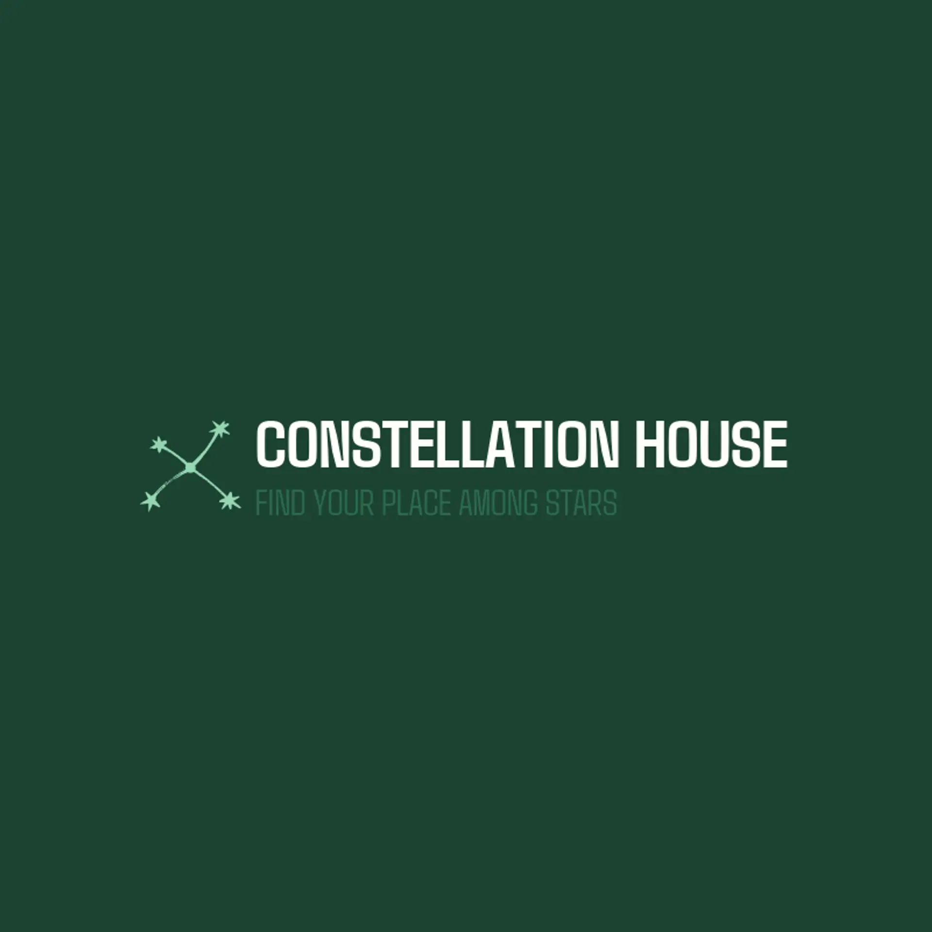 Constellation House logo for star