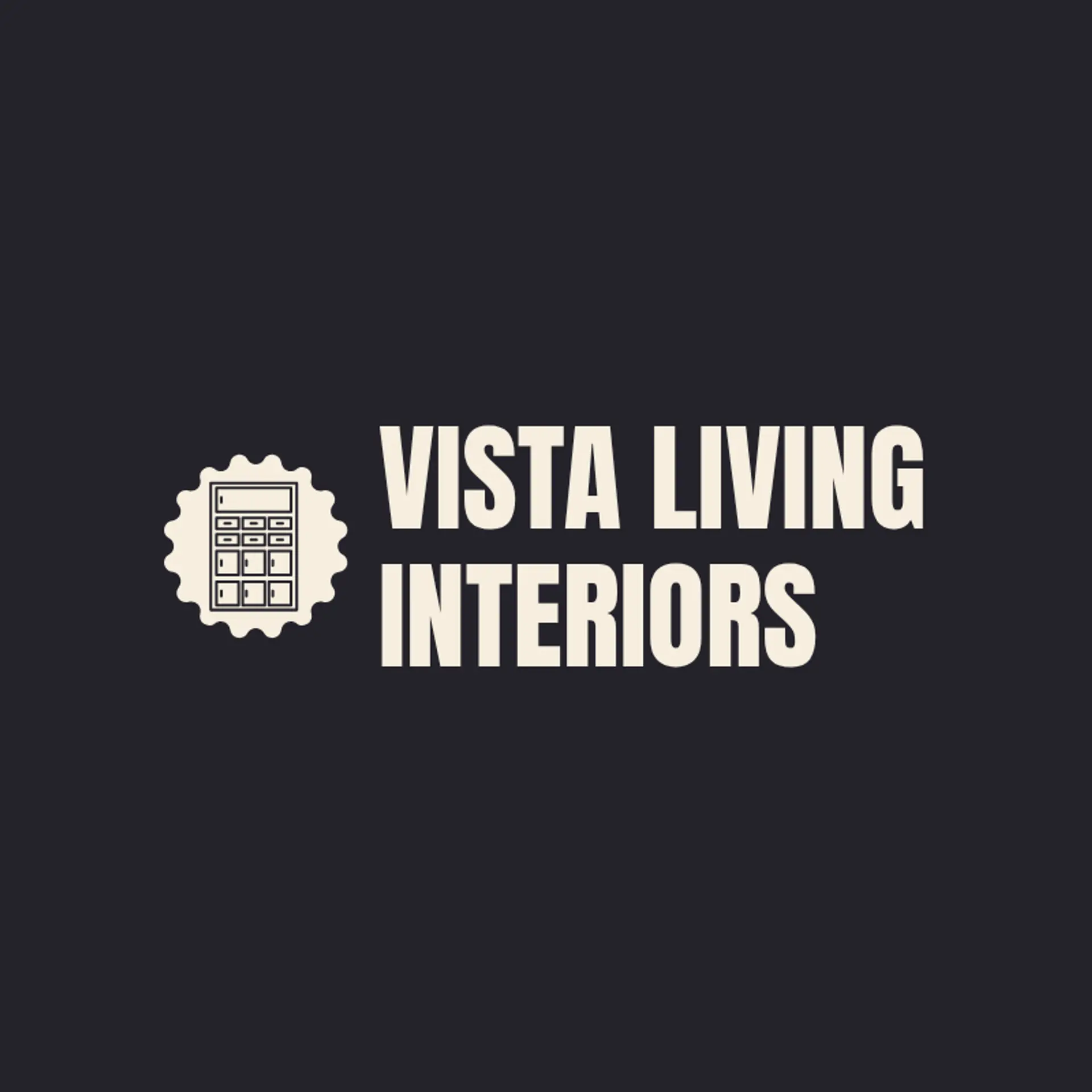 Vista Living Interiors logo for interior design