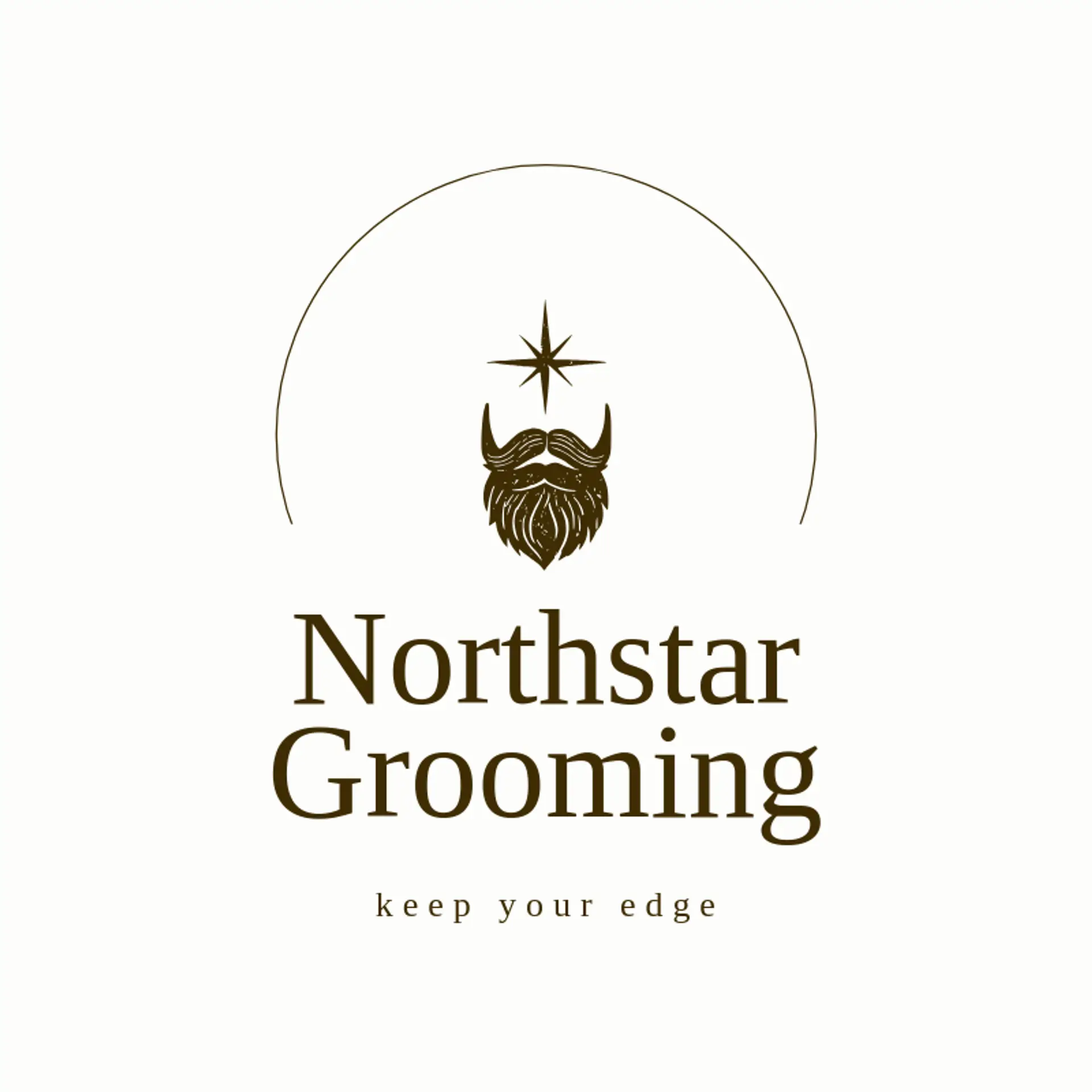 Northstar Grooming logo for beard