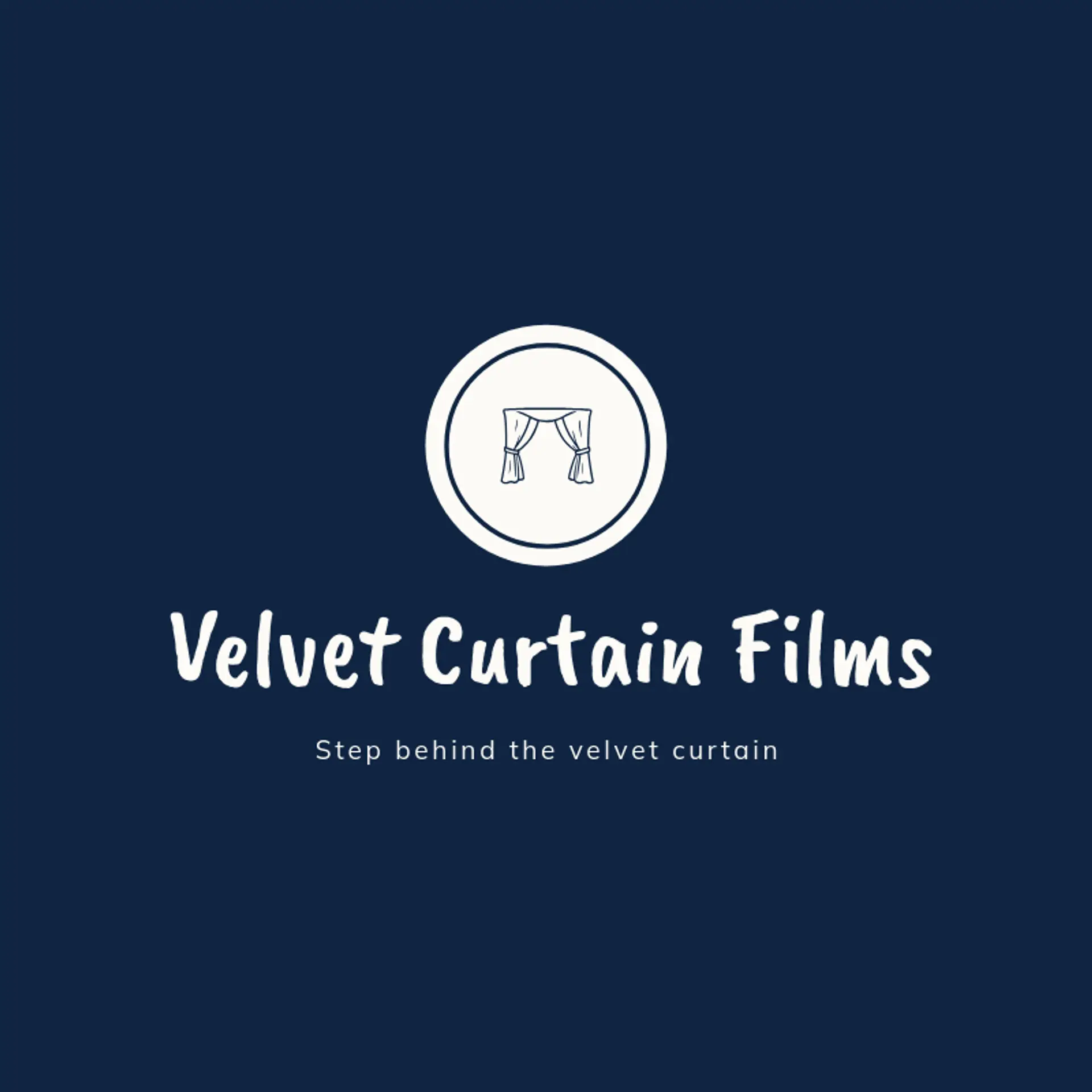 Velvet Curtain Films logo for movie