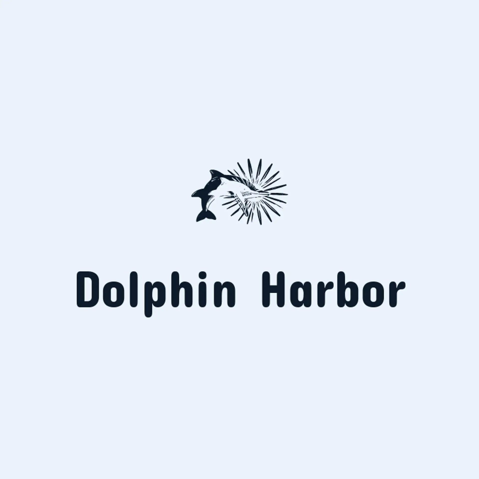 Dolphin Harbor logo for dolphin