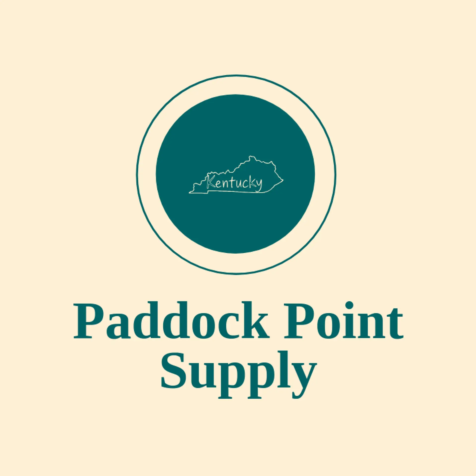 Paddock Point Supply logo for kentucky