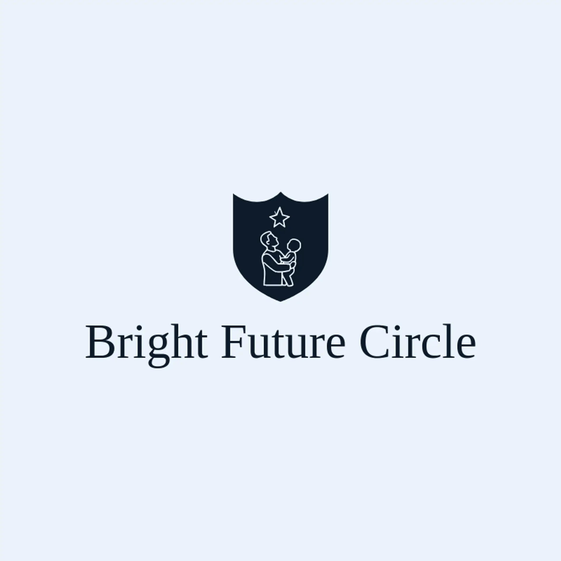 Bright Future Circle logo for humanity