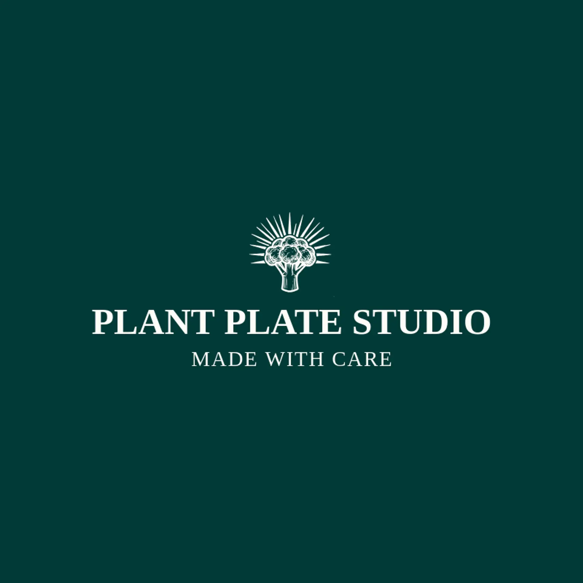 Plant Plate Studio logo for vegetarian