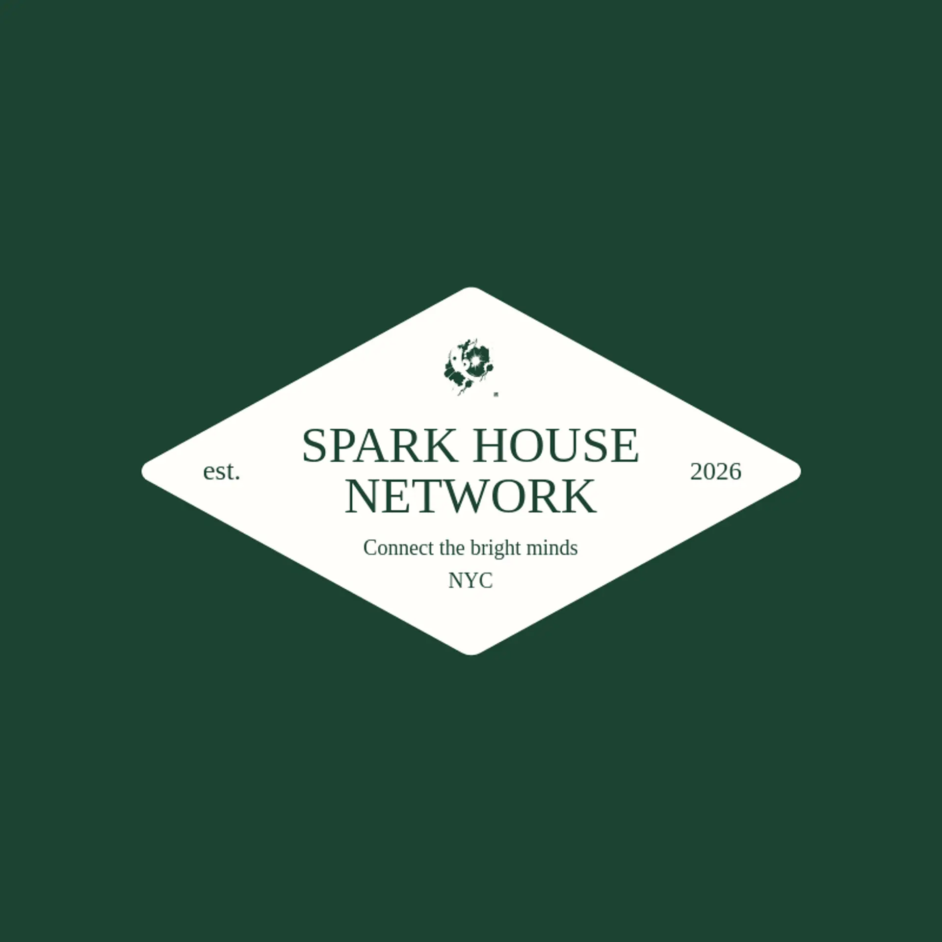 Spark House Network logo for spark
