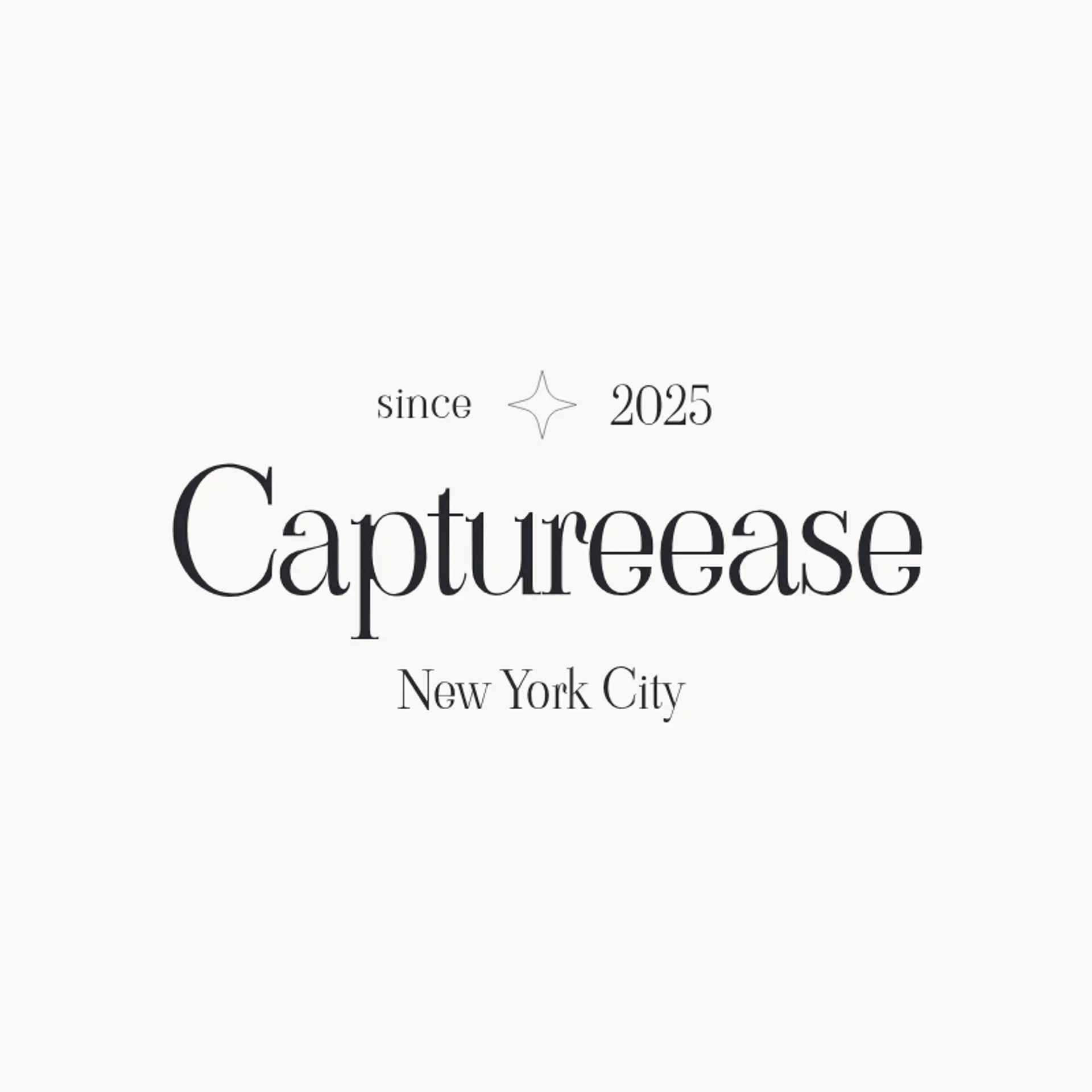 Simple Capture Co. logo for simple photography