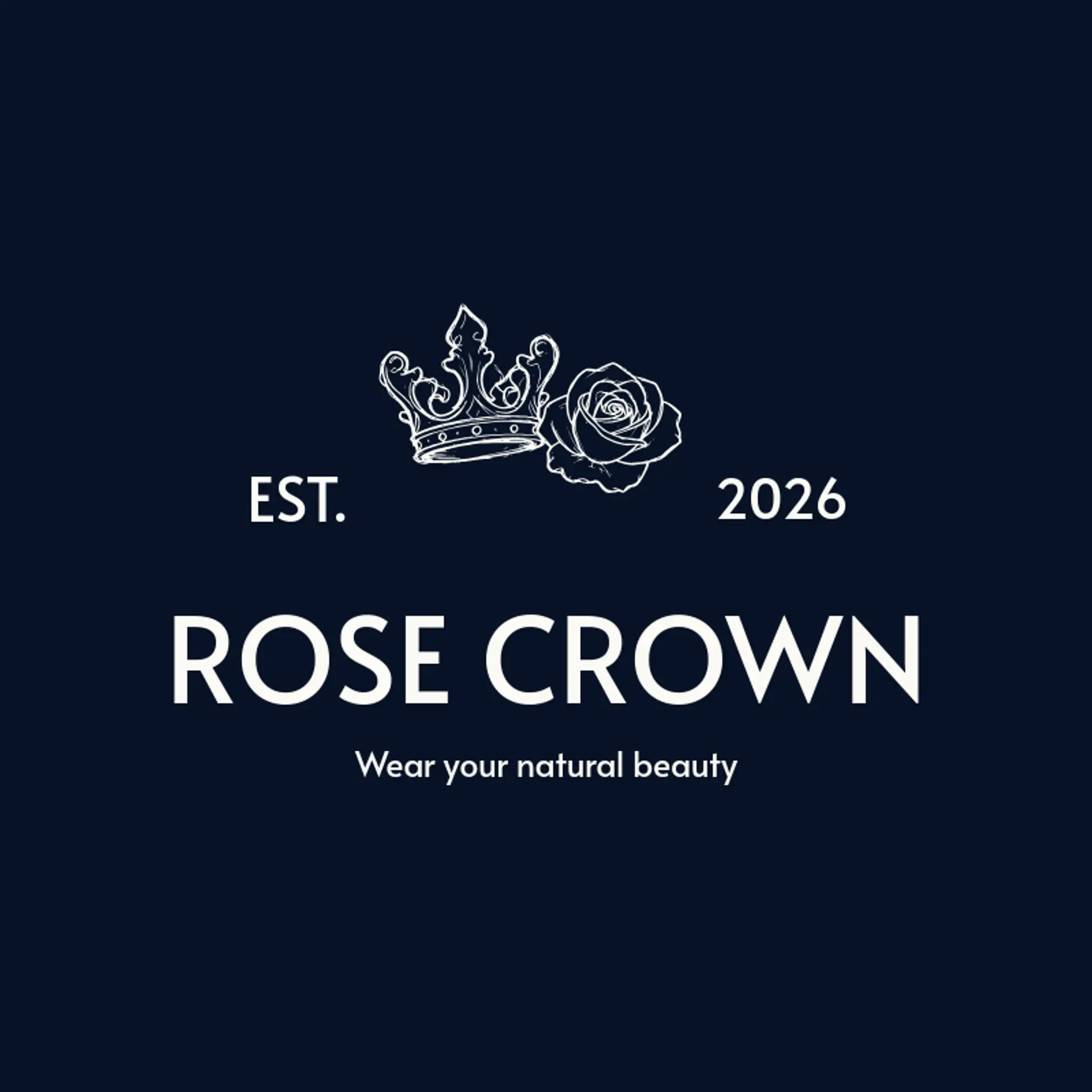 Rose Crown logo for rose