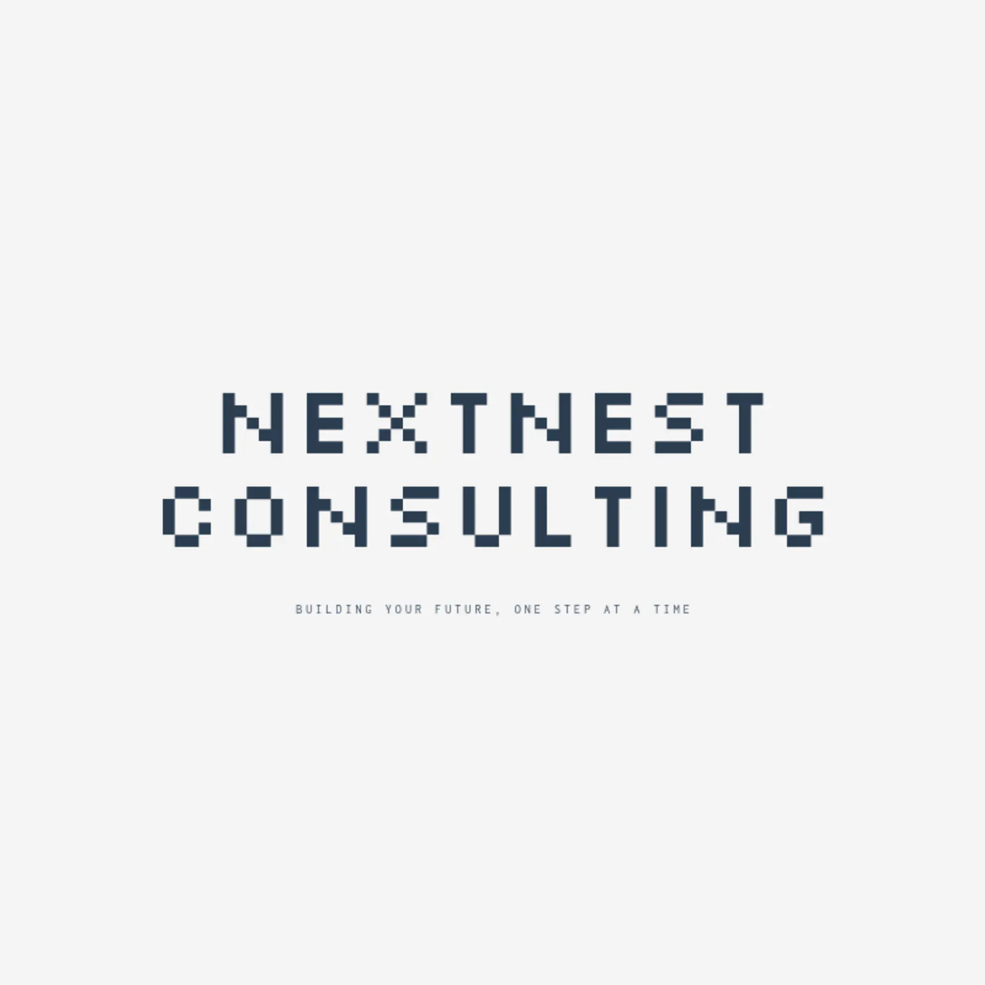NextNest Consulting logo for business consulting