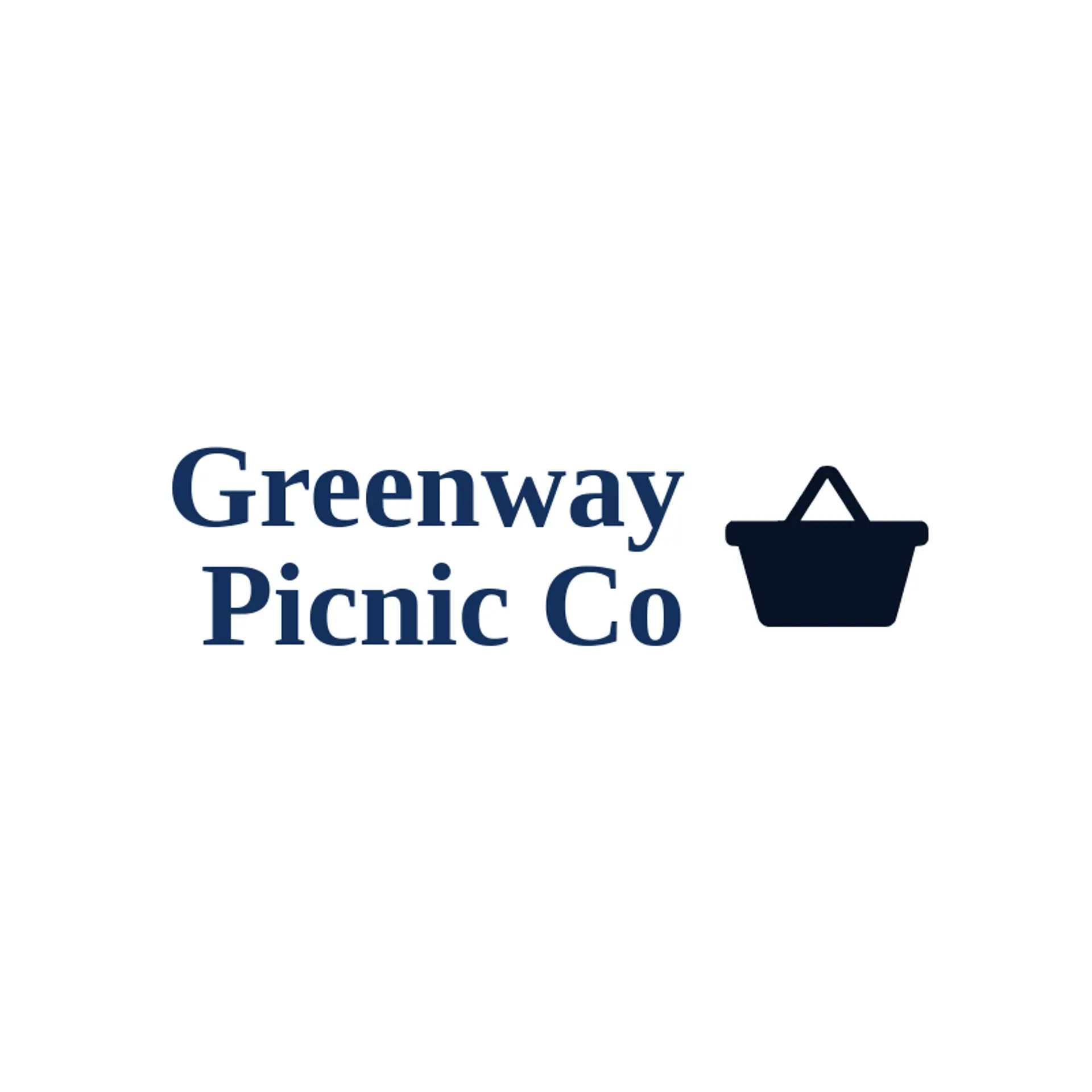 Greenway Picnic Co logo for forest