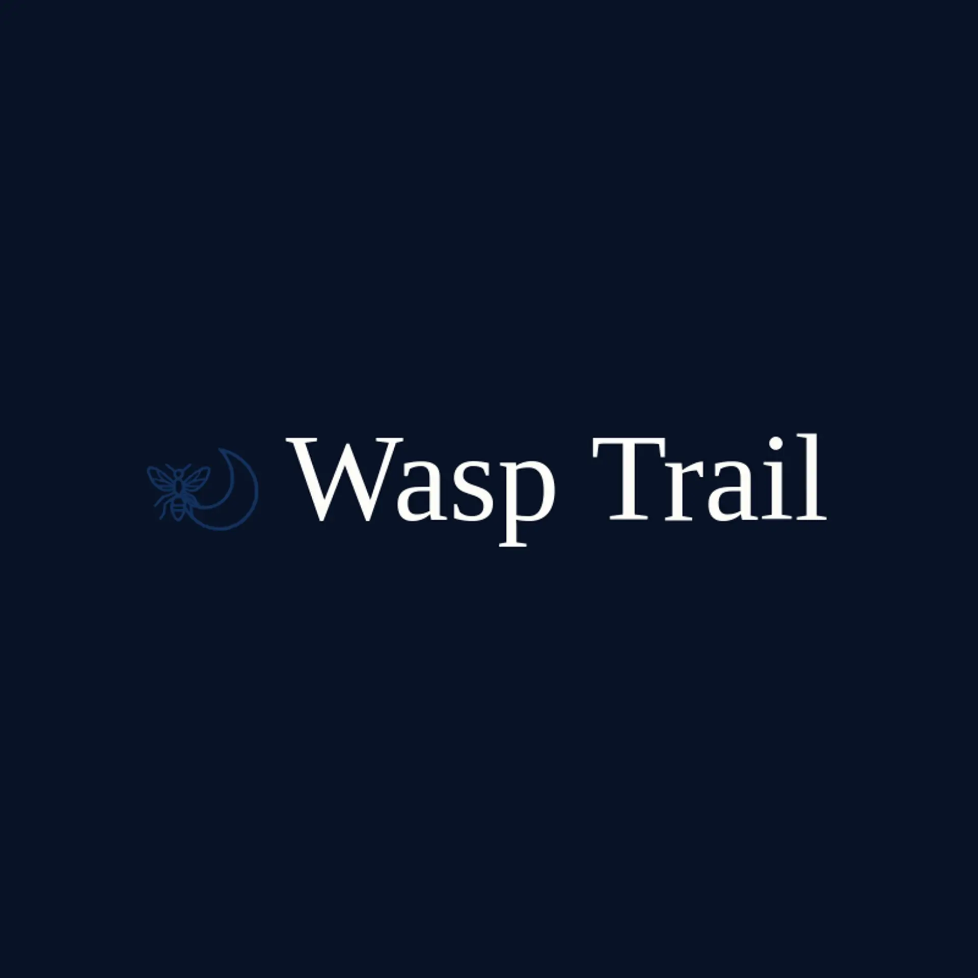 Wasp Trail logo for wasp