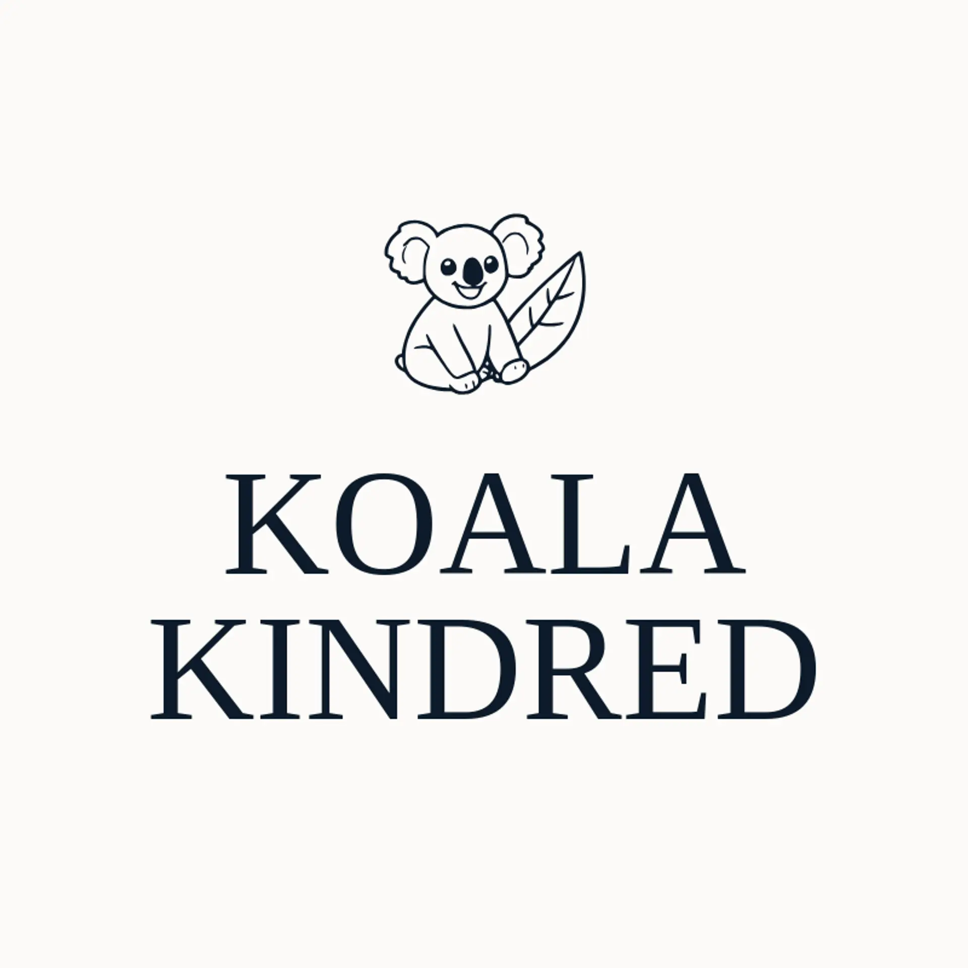 Koala Kindred logo for koala