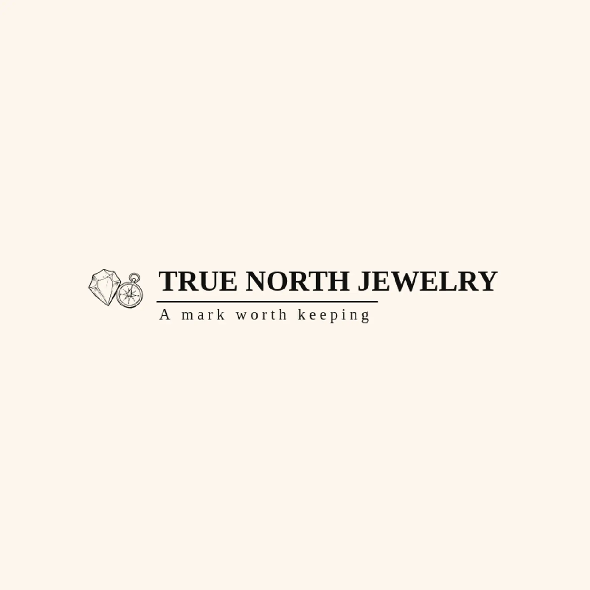 True North Jewelry logo for jewel