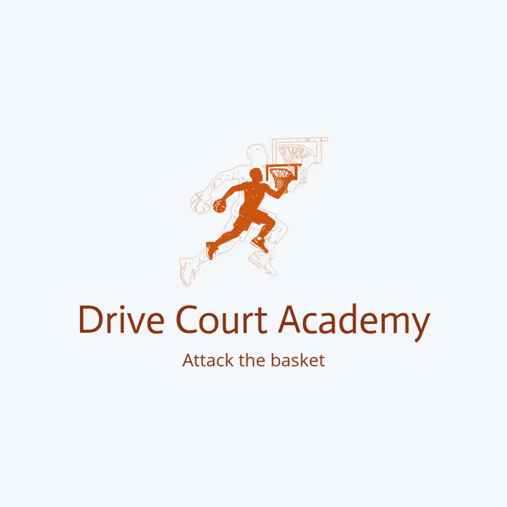 Drive Court Academy logo for court