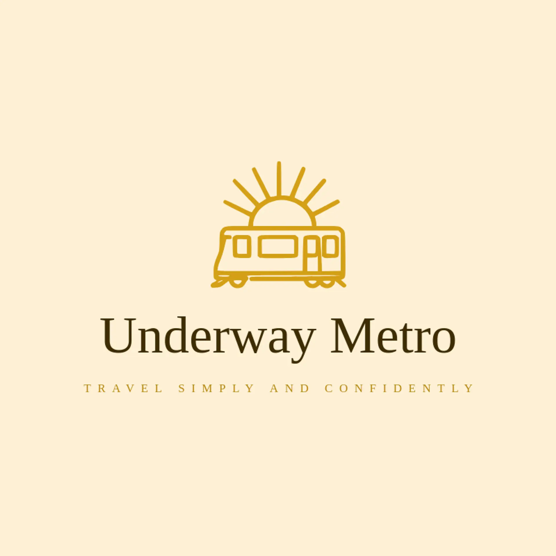 Underway Metro logo for subway