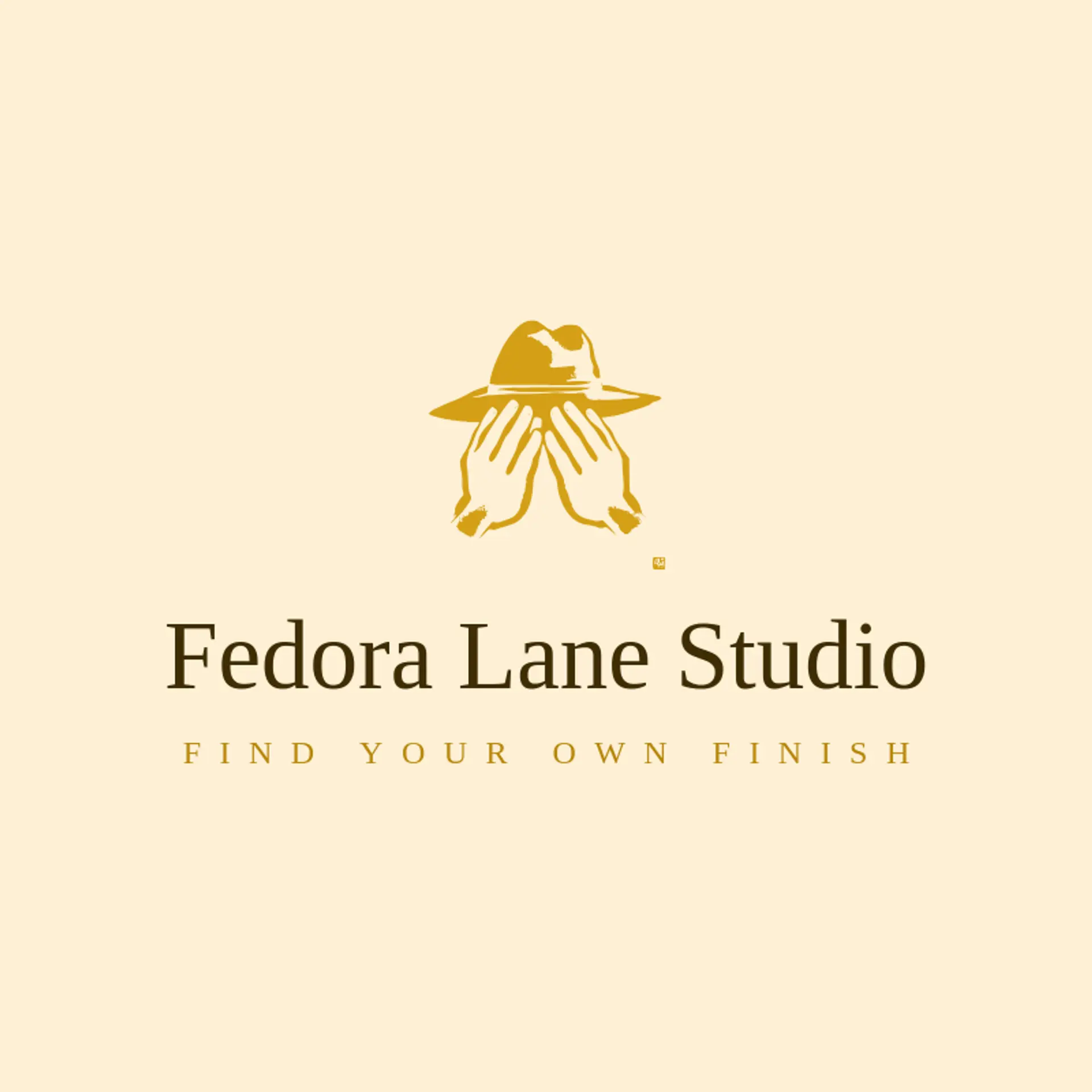 Fedora Lane Studio logo for Fedora Logo Ideas