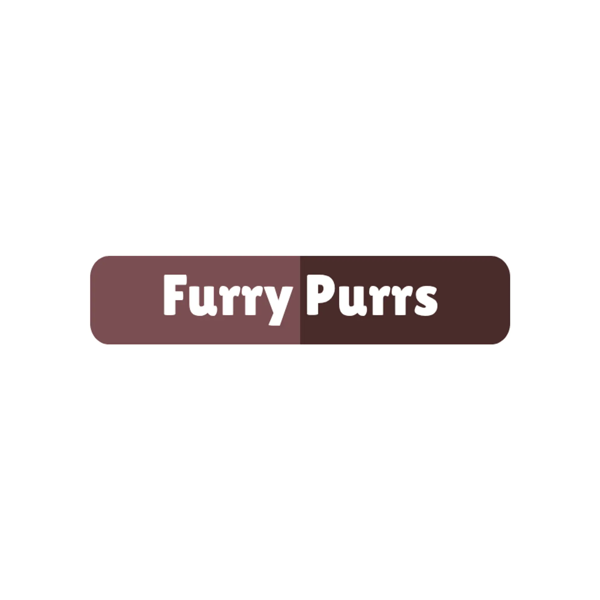 Furry Purrs logo for cat cafe