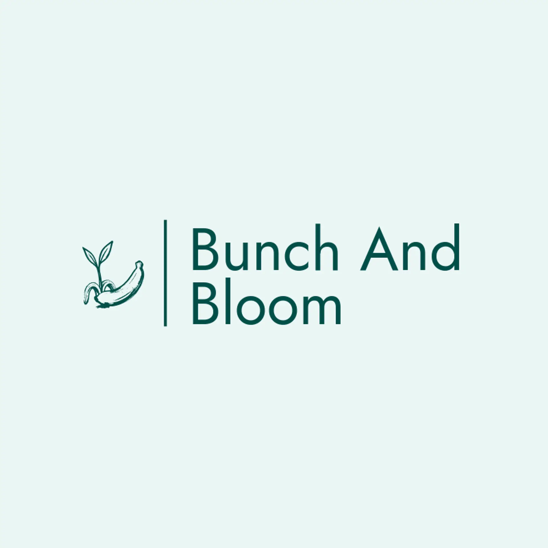 Bunch And Bloom logo for banana