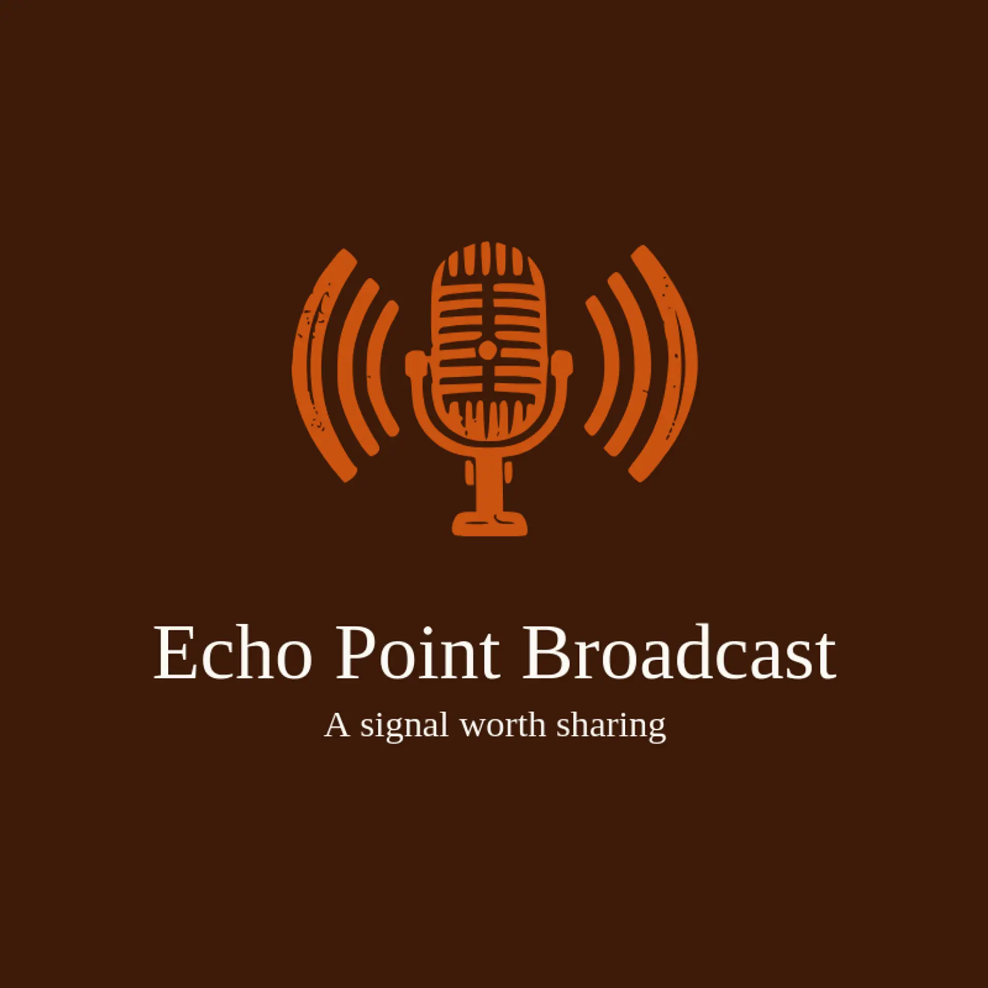 Echo Point Broadcast logo for broadcast
