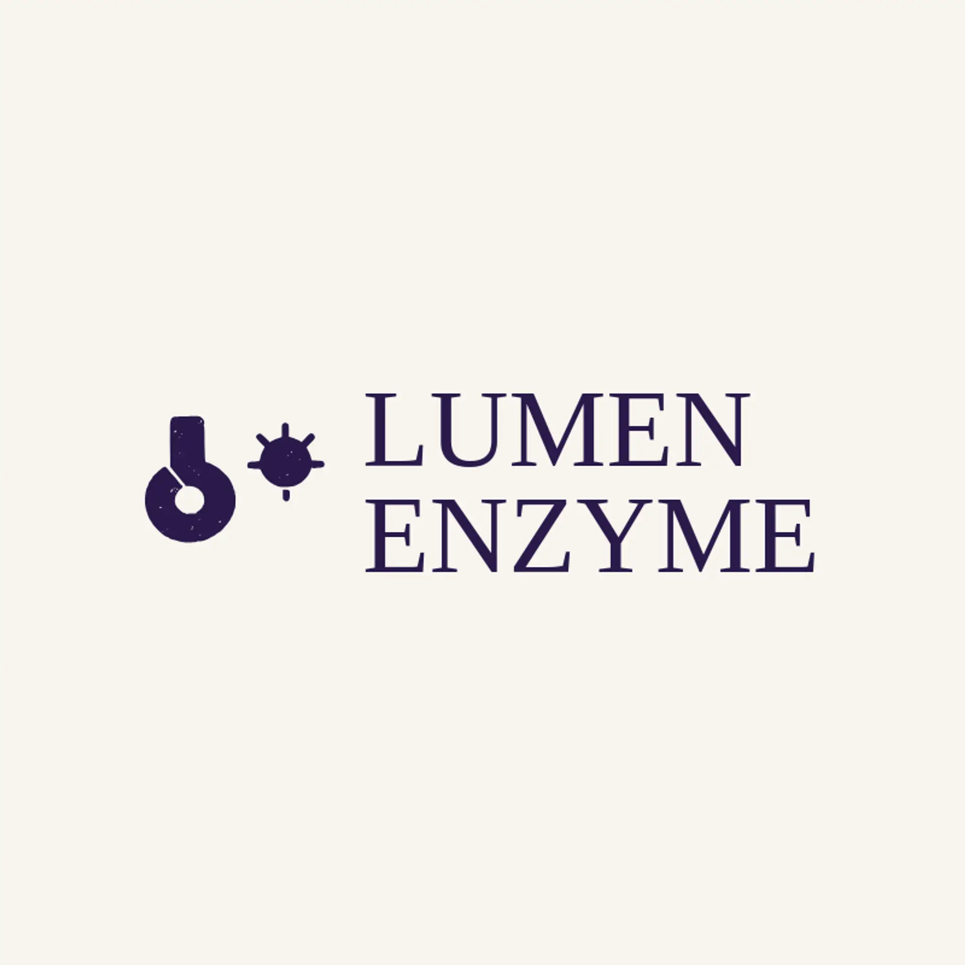Lumen Enzyme logo for biotechnology
